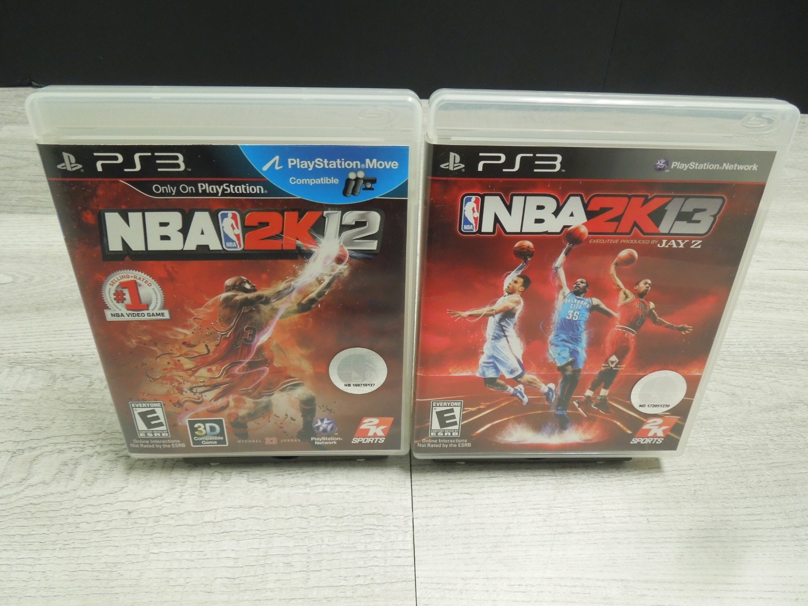 NBA 2K Series 07 09 10 11 12 13 14 15 16 17 Sony Playstation 3 PS3 Video Game