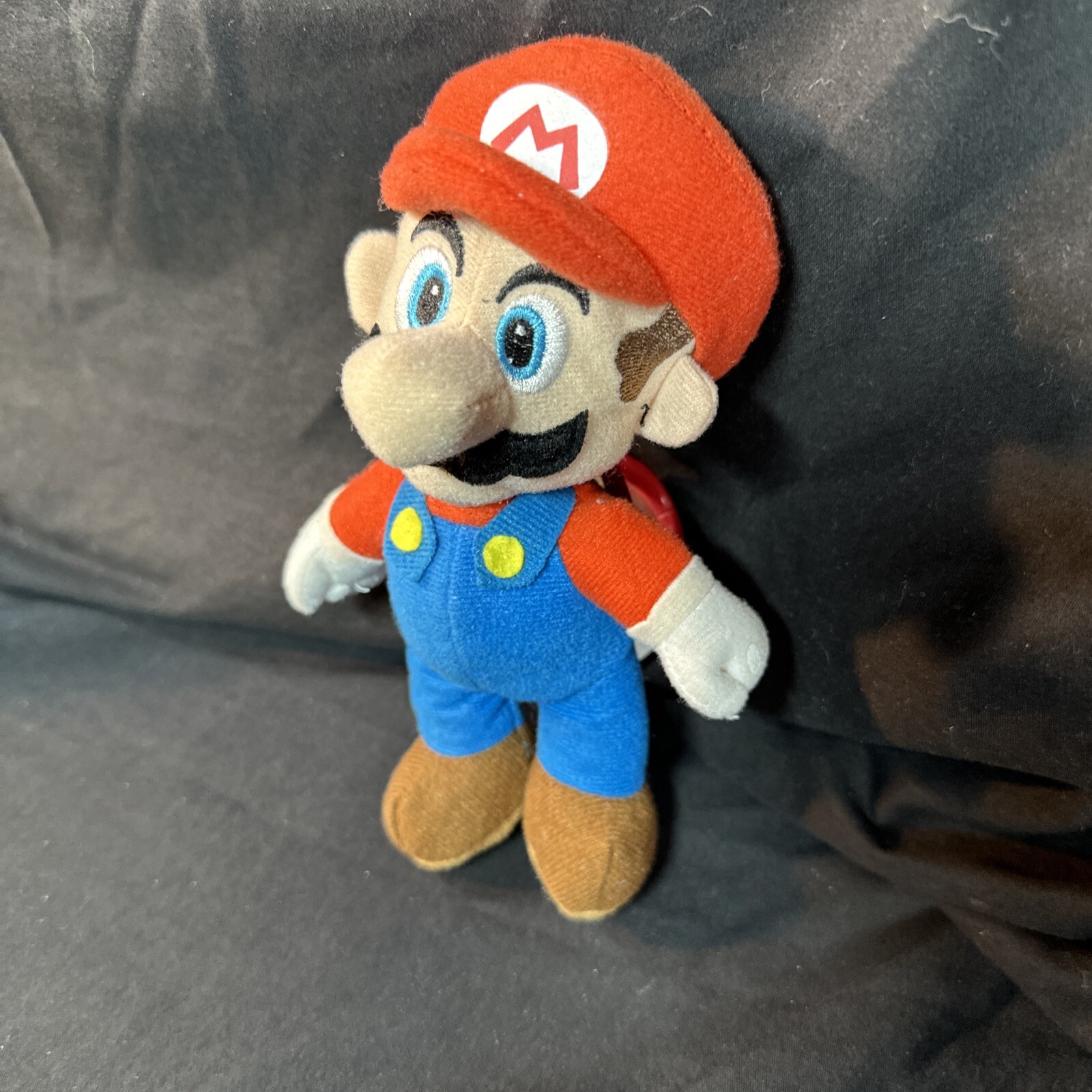 Nintendo 7” Mario Plush Backpack Clip Coin Pouch 2010 New