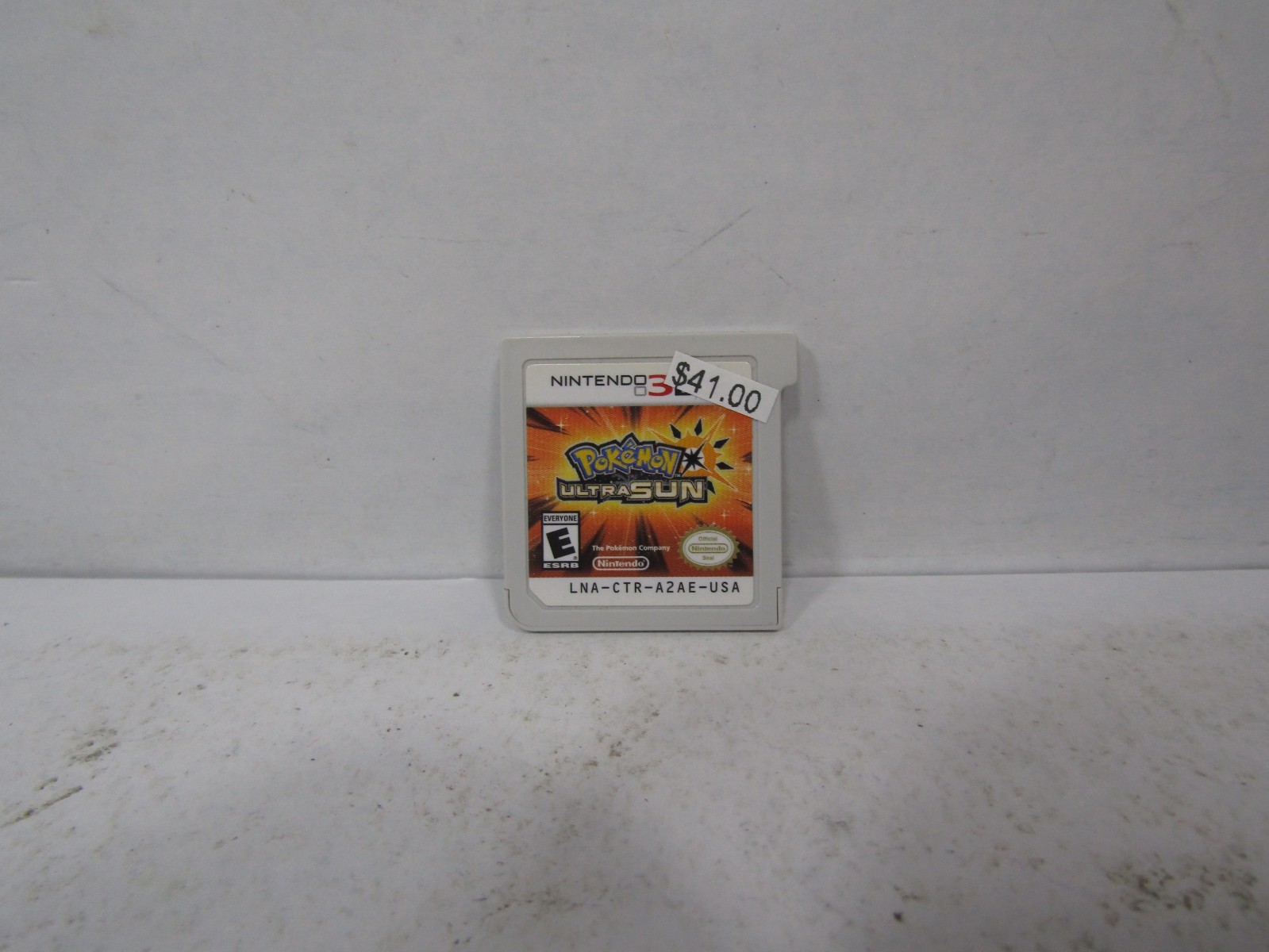 Nintendo 3DS Pokemon Ultra Sun (Not Packaged, Cartridge Only)