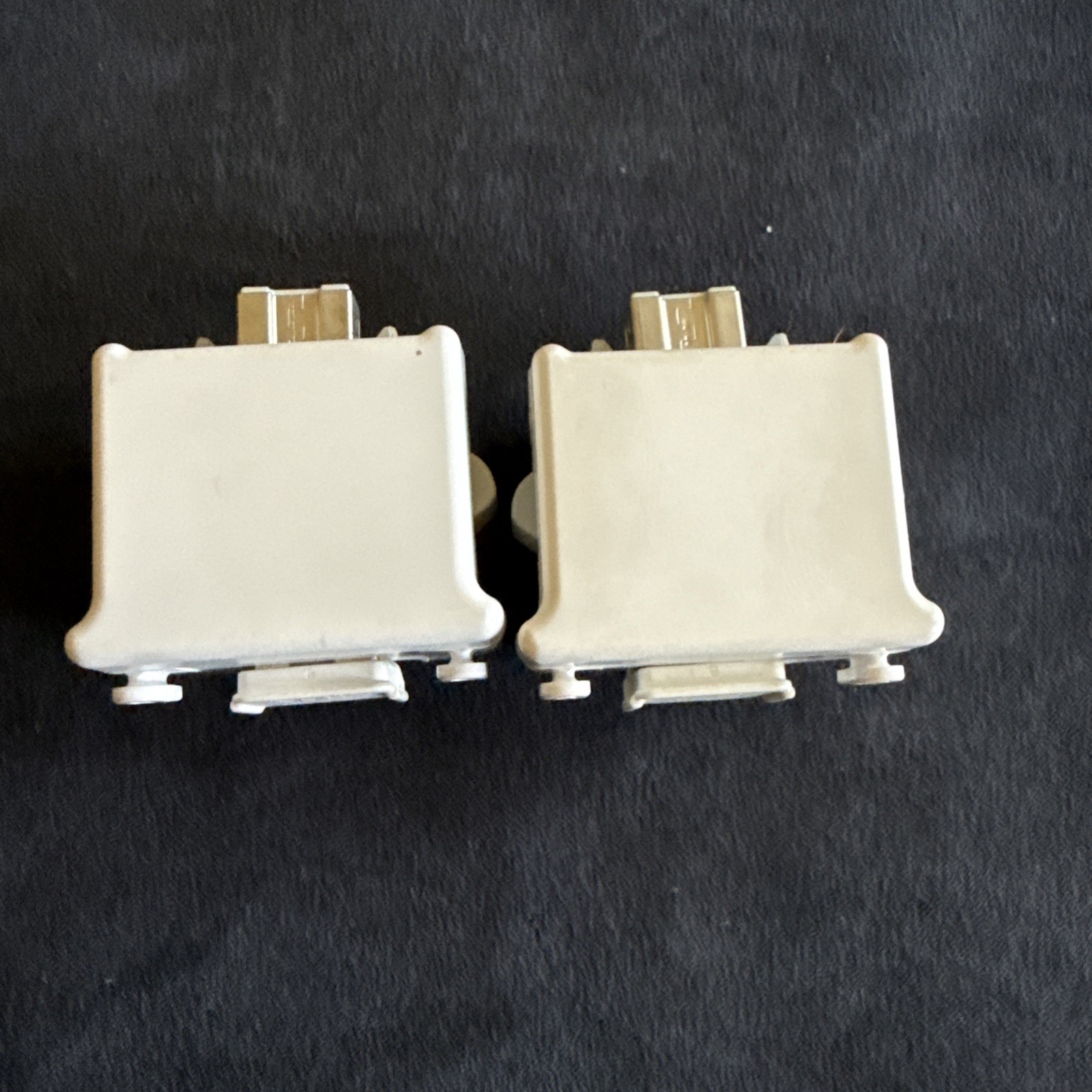2 OEM RVL-026 Nintendo Wii Motion Plus Adapter OEM MotionPlus Sports Resort