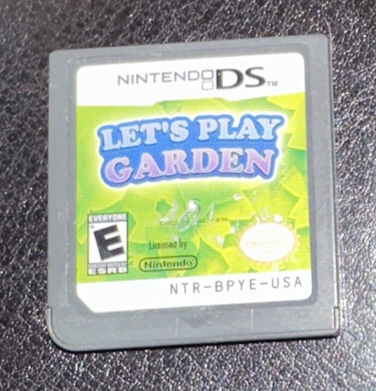 Nintendo DS Let’s Play Garden CIB Complete Tested & Working NDS Deep Silver 2010