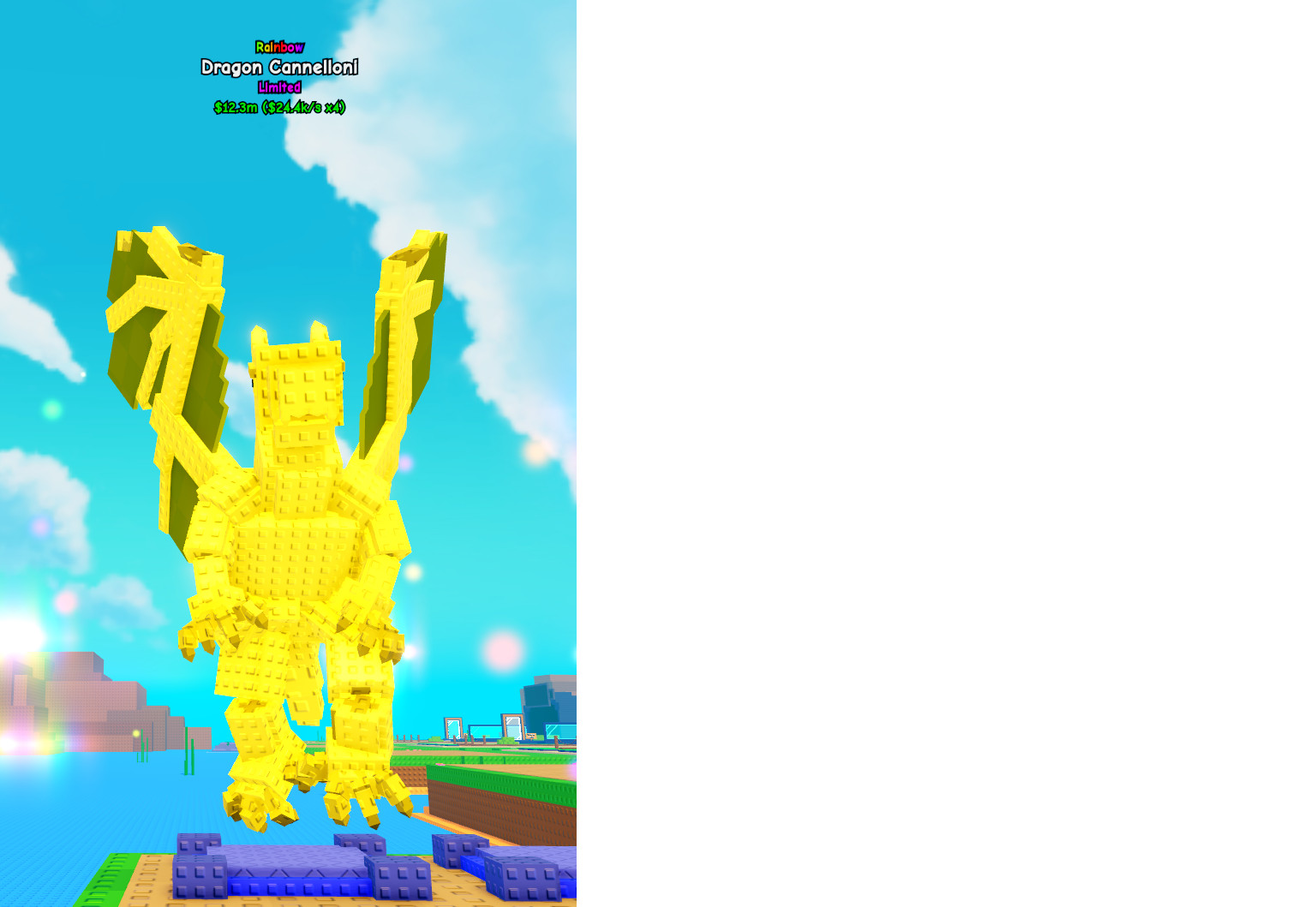 Plants Vs Brainrot – RAINBOW Dragon Cannelloni – LIMITED BOSS BRAINROT