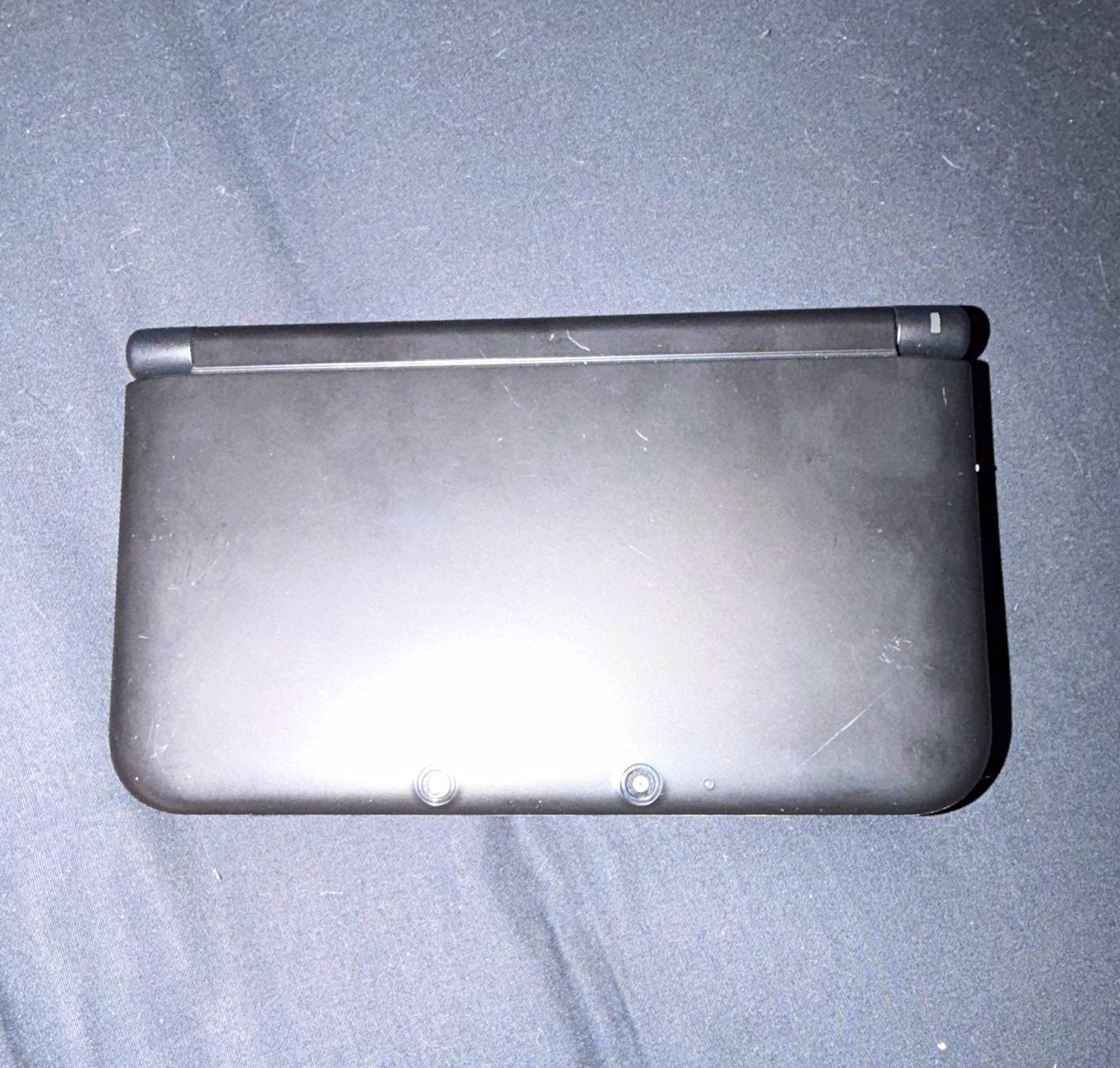 Nintendo 3DS XL SPR-001 Black 3D Capable Region Free Handheld 4GB