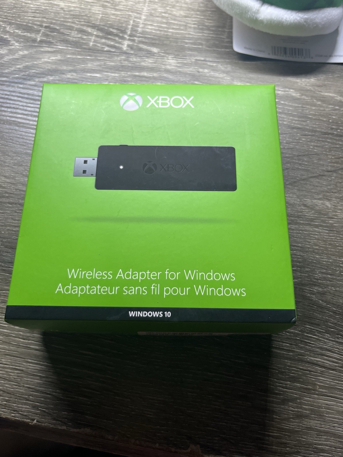 Microsoft Xbox Wireless Adapter for Windows USB Receiver Complete in Box Tested