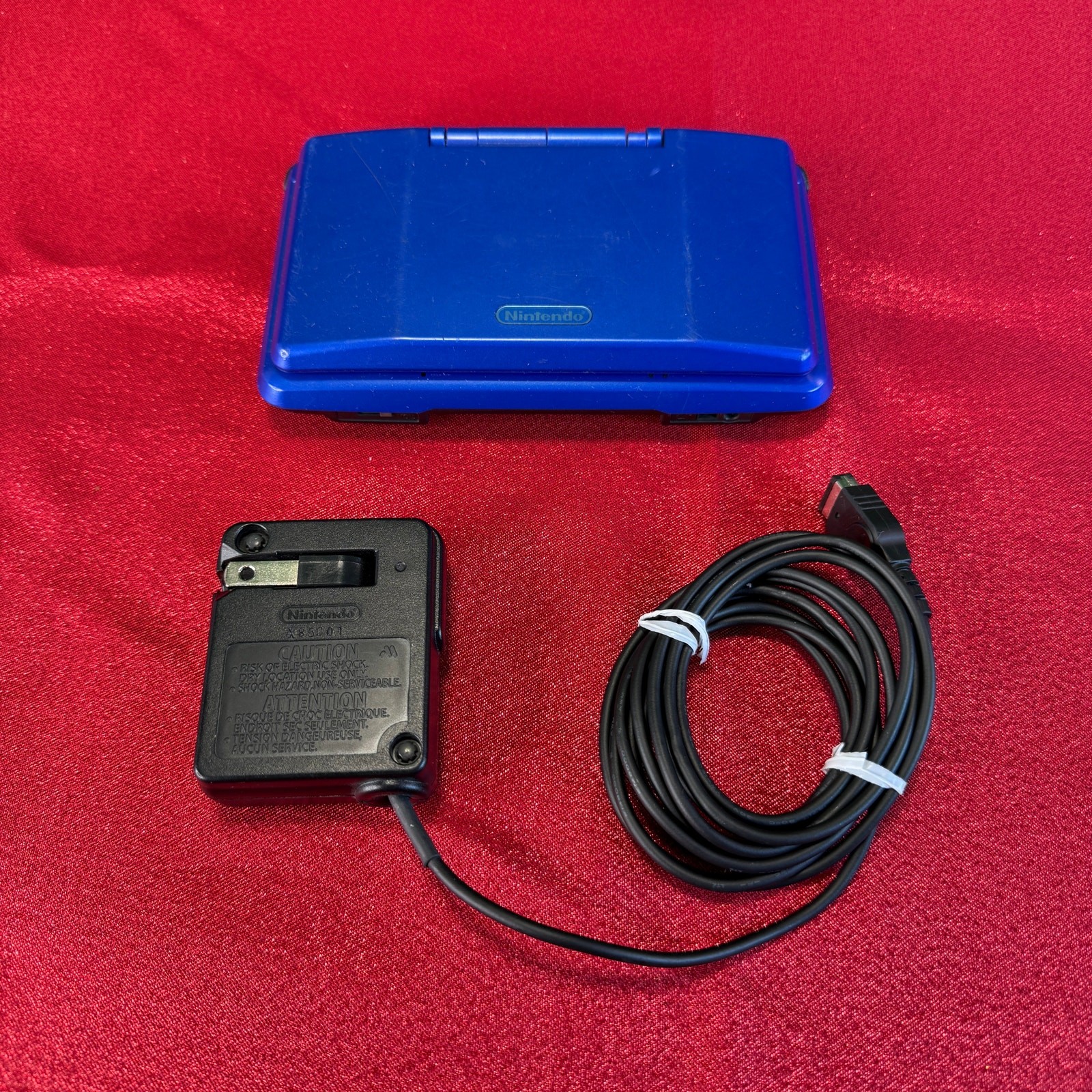 Nintendo DS Original NTR-001 Blue Handheld Console