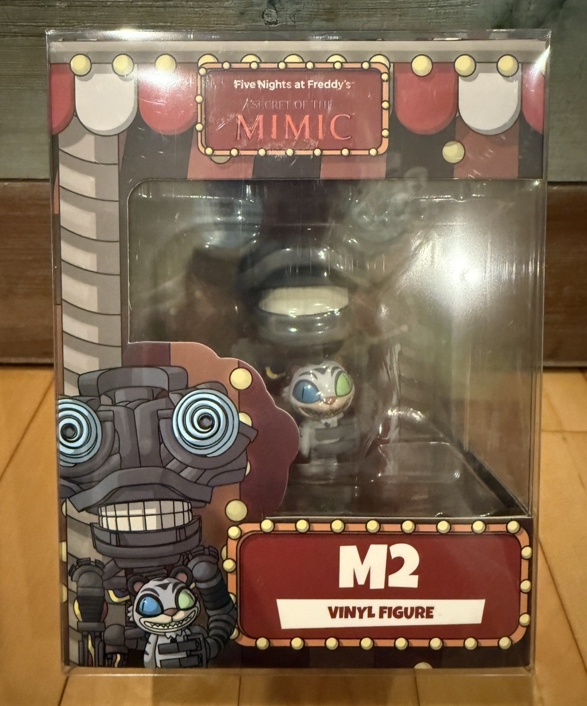 New Youtooz Five Nights at Freddy’s FNAF Secret of the Mimic M2 Vinyl Figure