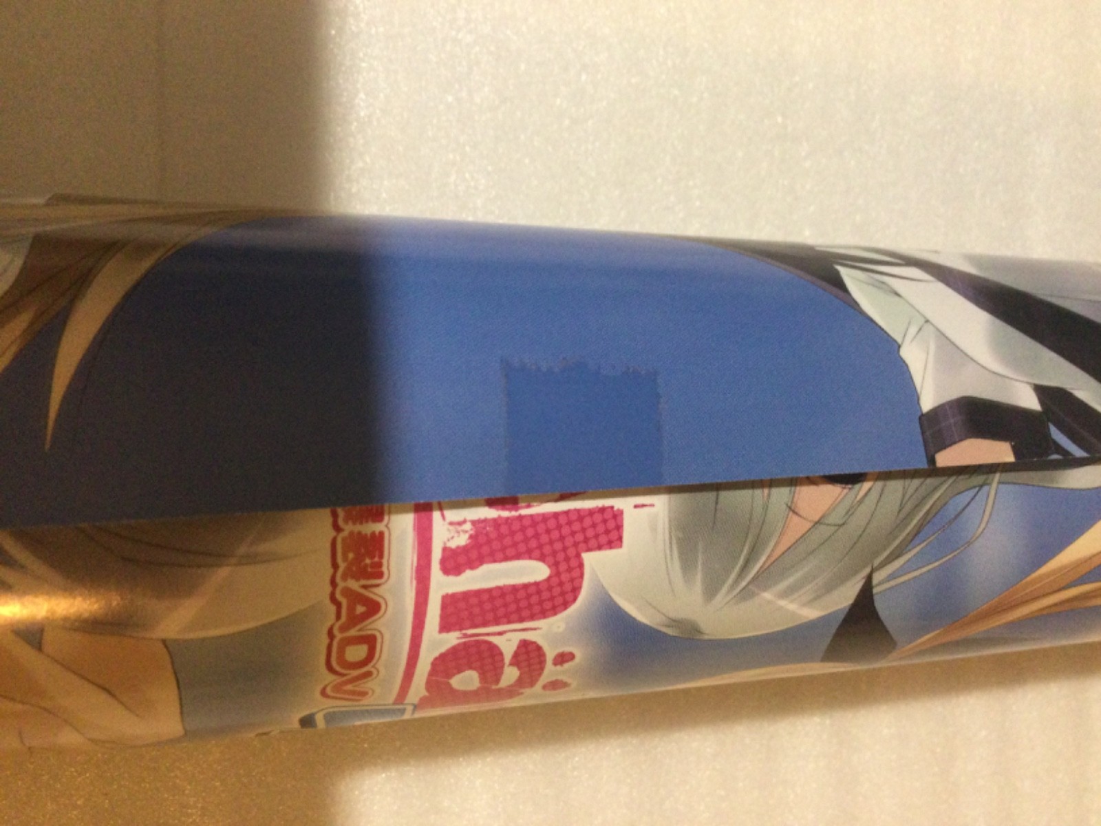 CHAOS ; HEAD NOAH 2-Sided Promo Poster Display PS3 PlayStation 3 2012 MAGES RARE