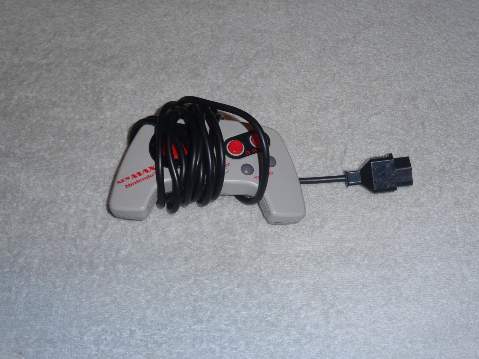 Nintendo NES Max Turbo Game Controller Official Tested works!!!!!!!!!!!!!!! 0141