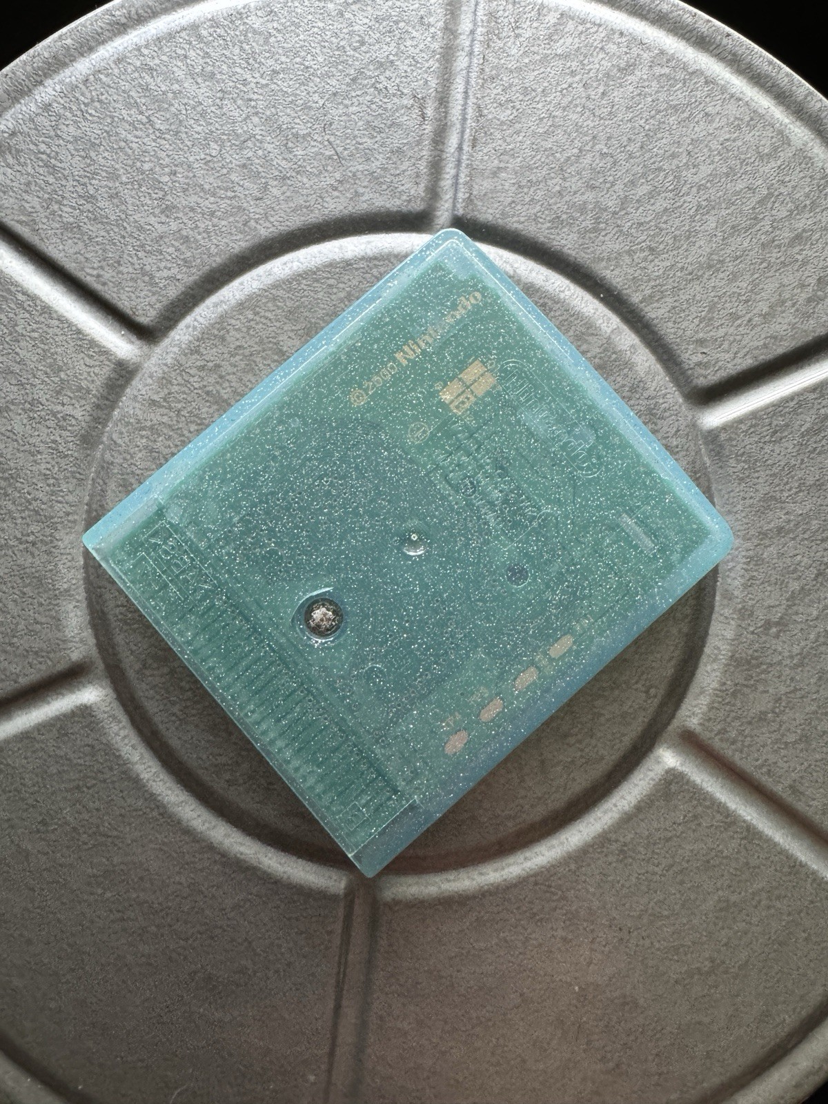 Pokemon Crystal Version Nintendo Gameboy Color Tested AUTHENTIC Cartridge