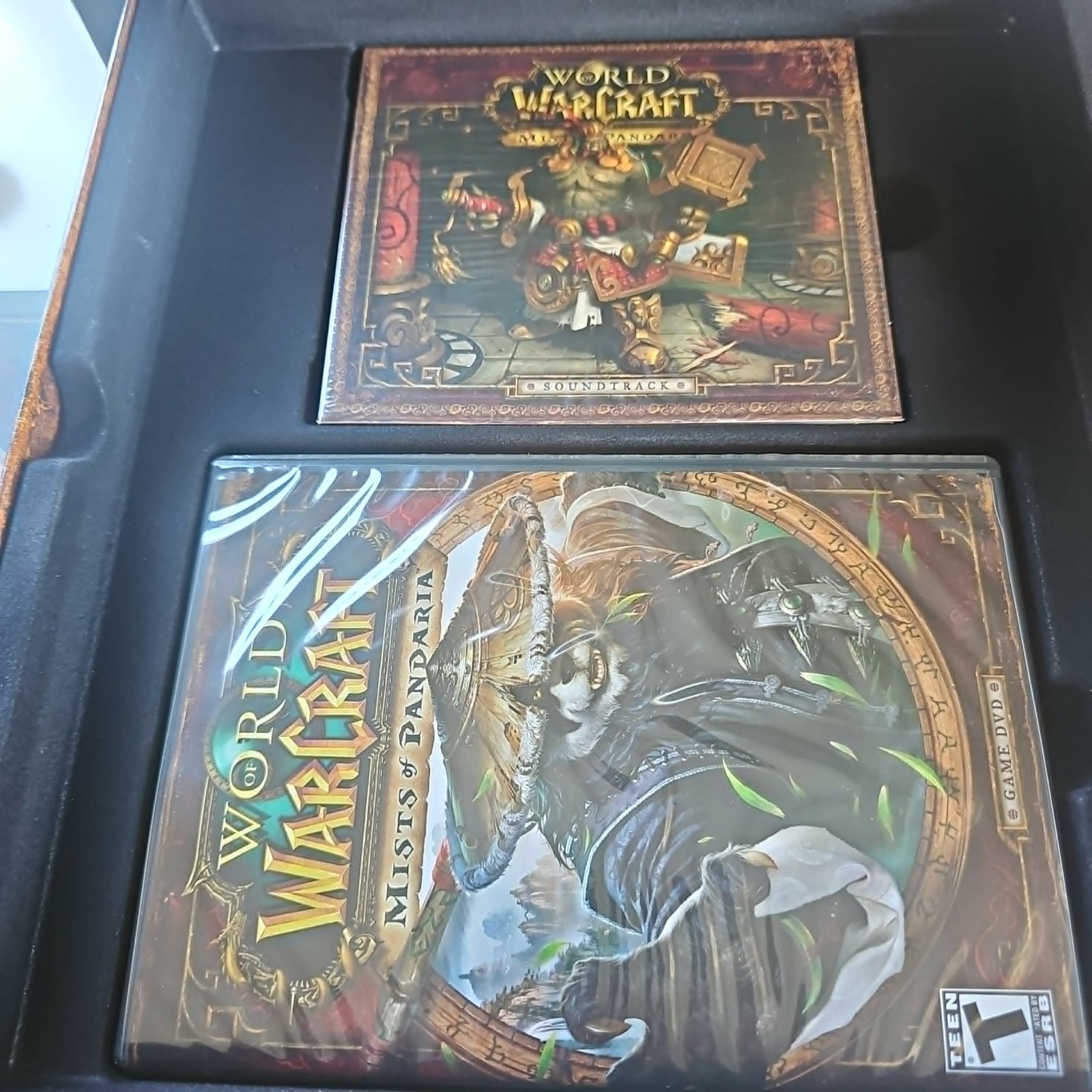 World of Warcraft: Burning Crusade & Mists of Pandaria Collector’s Edition