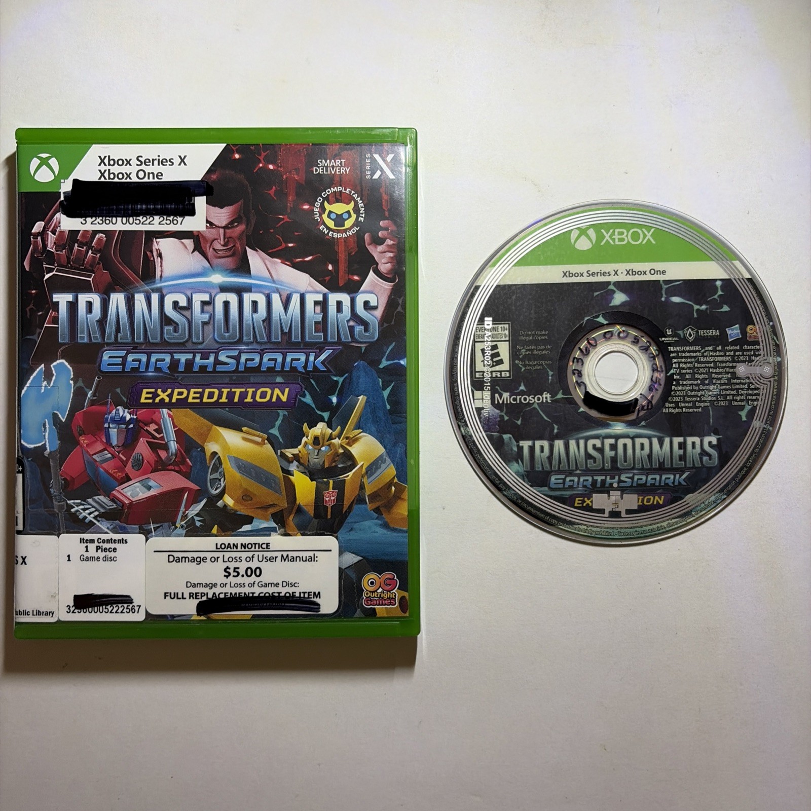 Transformers: EarthSpark – Expedition for XBOX ONE / SERIES X
