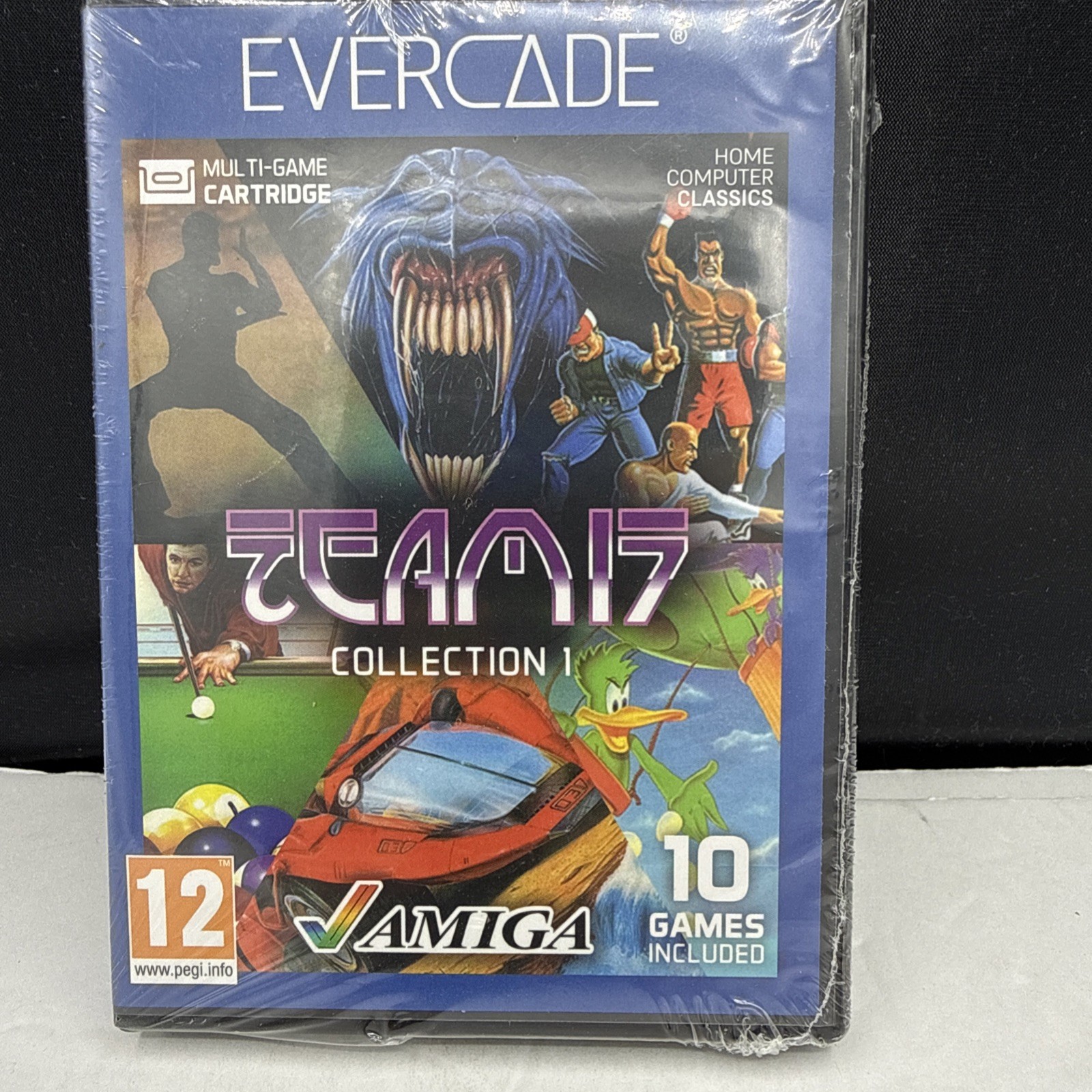 Blaze Evercade Team 17 Collection 1 #03 NEW SEALED US VERSION 10 Amiga Legacy