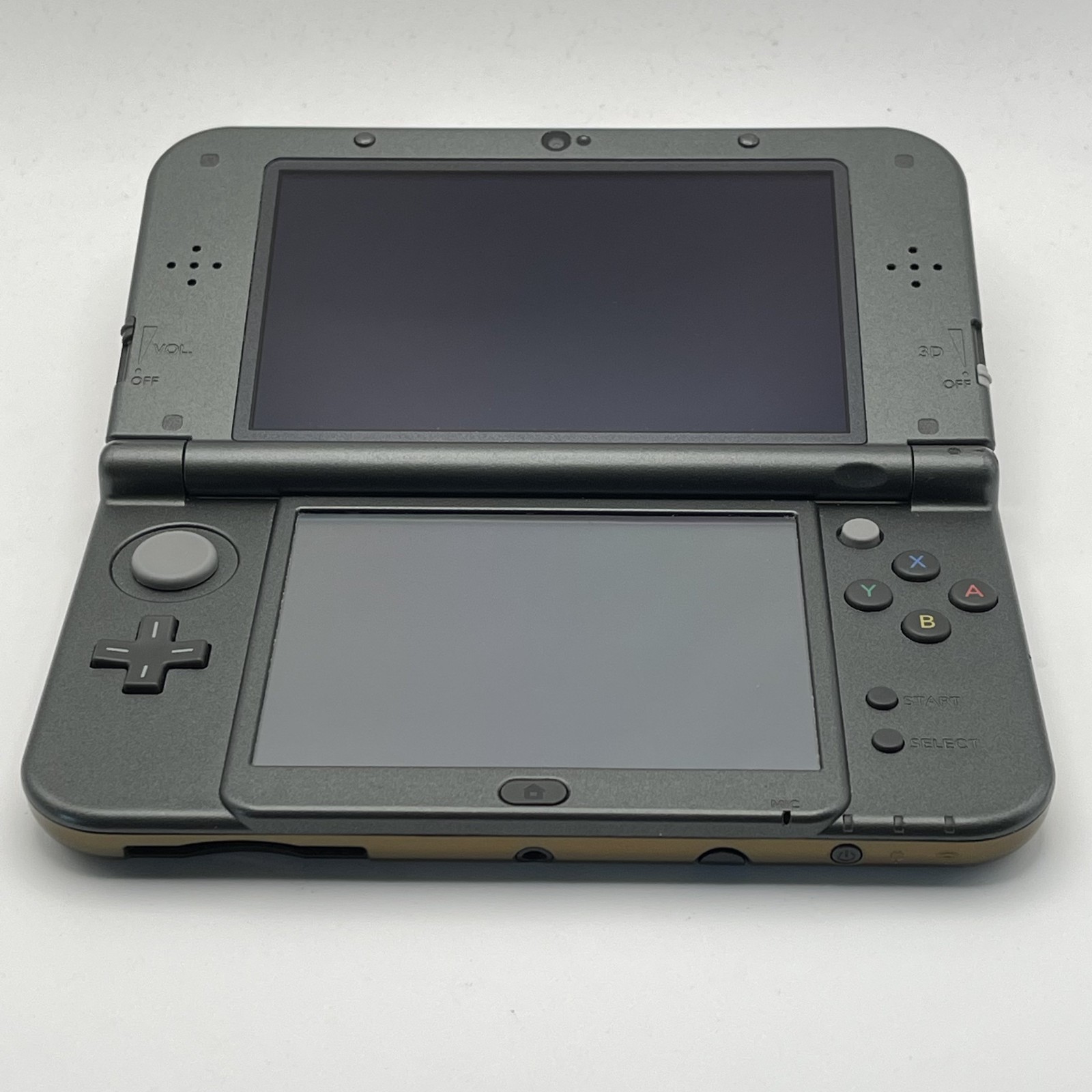 Nintendo New 3DS XL Hyrule Edition Gold Handheld System- CIB- Bottom IPS?
