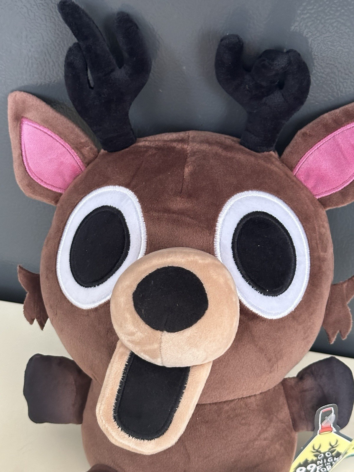Official 99 Nights in the Forest Deer Plush NEW NO DLC CODE