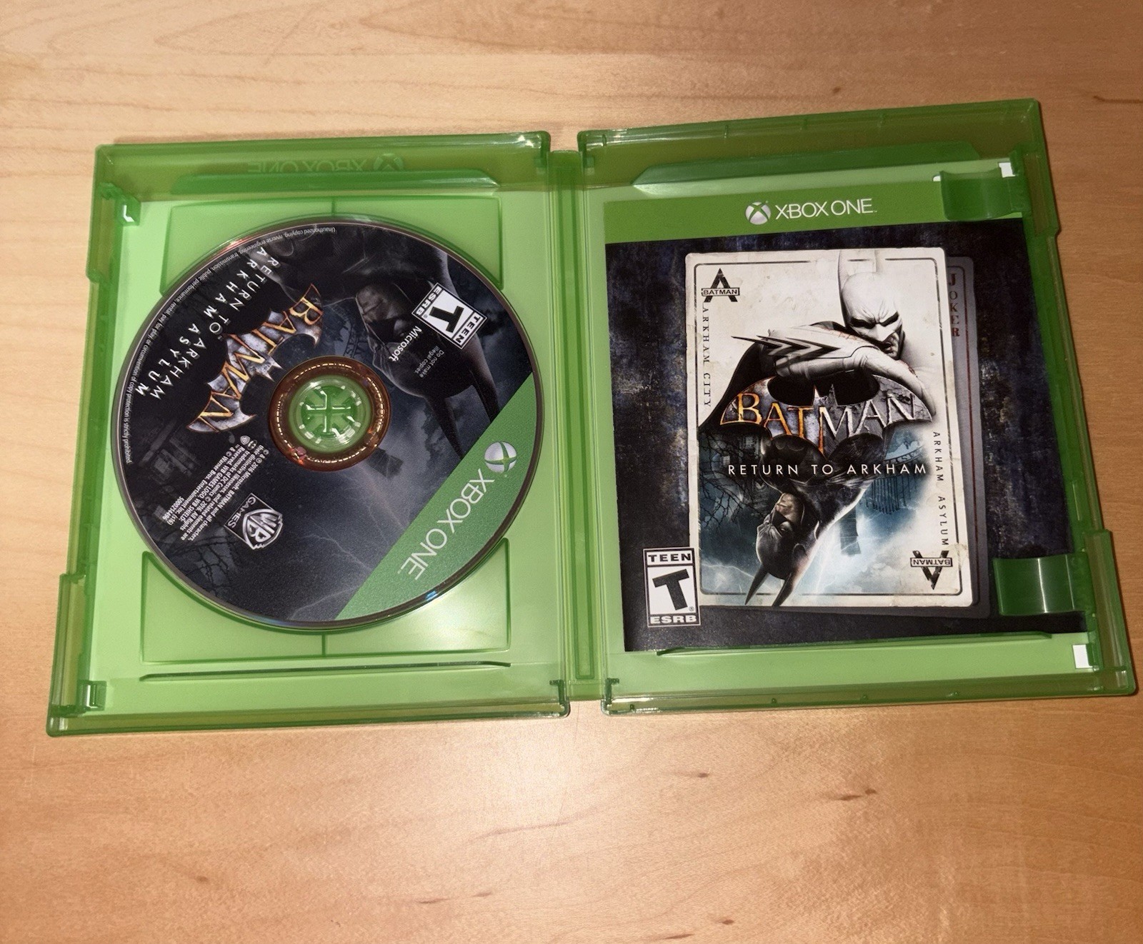 Batman Return to Arkham XBOX ONE 2016 Rocksteady WB Games Next Day Shipping