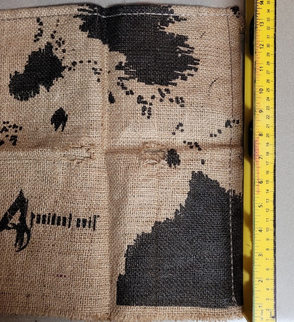 Resident Evil 4 Dr Salvador Chainsaw Man Promo Burlap Mask