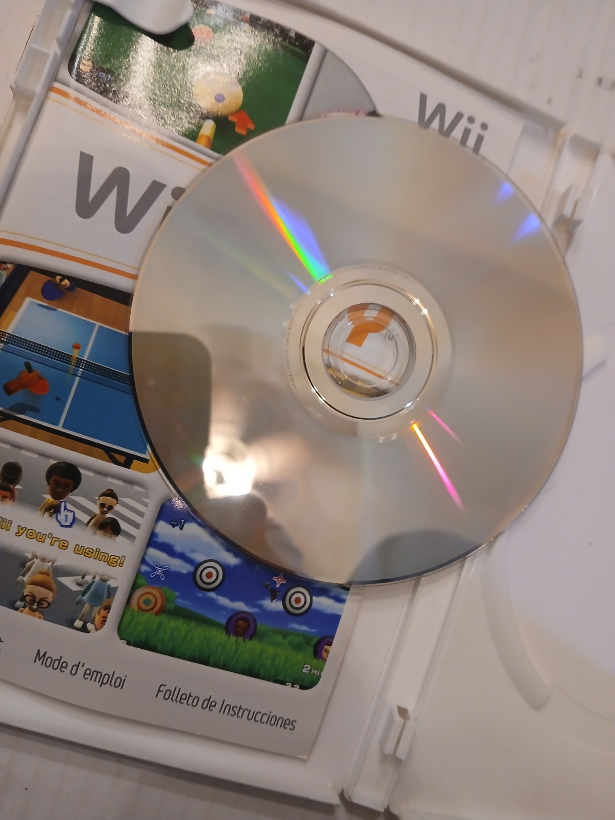 Wii Play Nintendo Wii 2007 Game Complete In Box With Manual