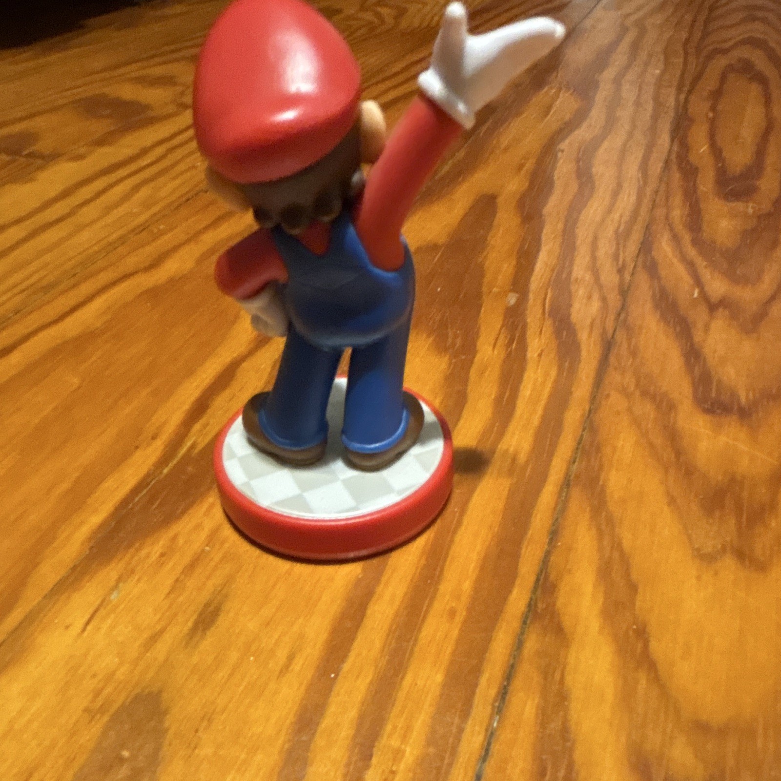 Nintendo amiibo Mario Figure – Super Smash Bros. Super Mario Bros. Series