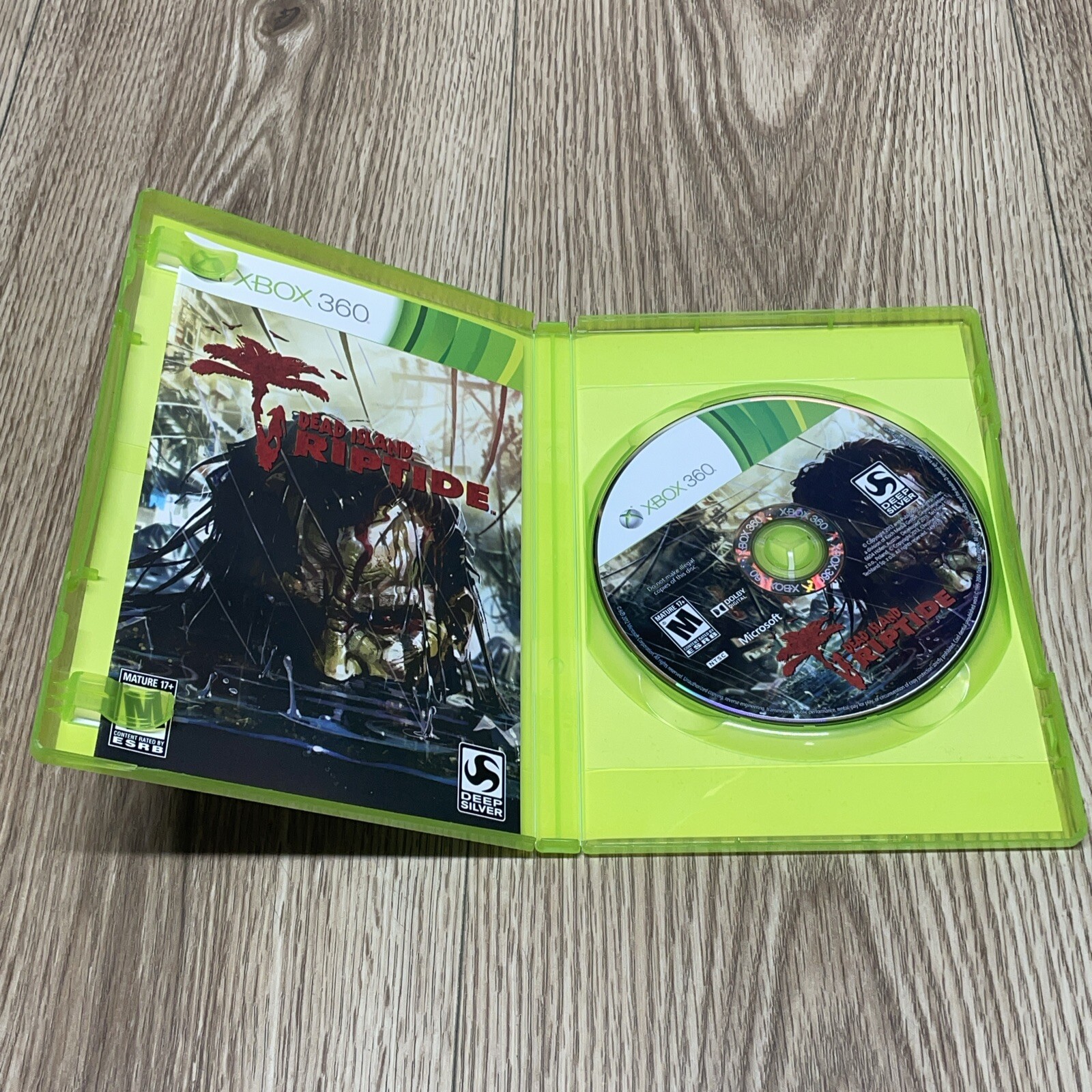 Dead Island: Riptide (Microsoft Xbox 360, 2013)