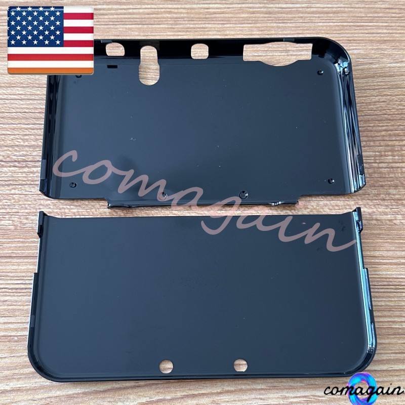 For Nintendo New 3DS XL 3DS LL Protective Top & Bottom Case Housing Shell Cover