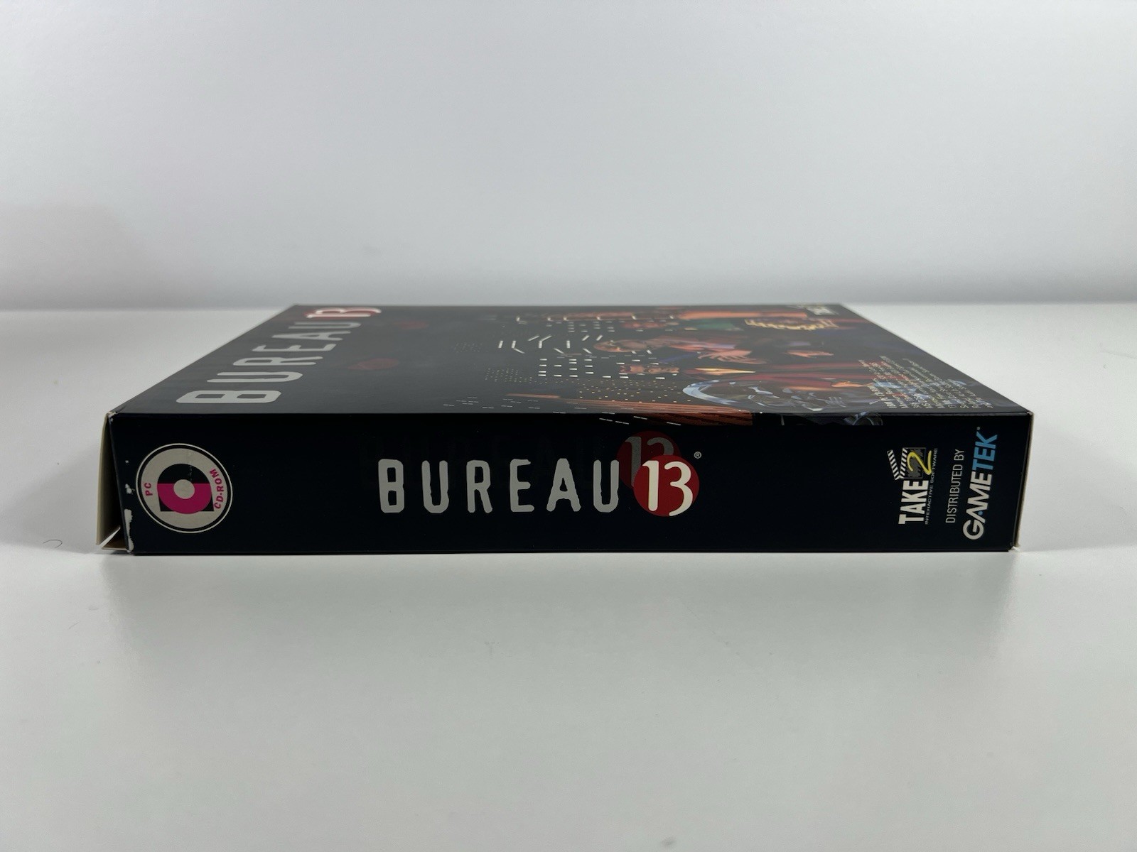 Bureau 13 Big Box PC CD-ROM Take Two Interactive, 1995