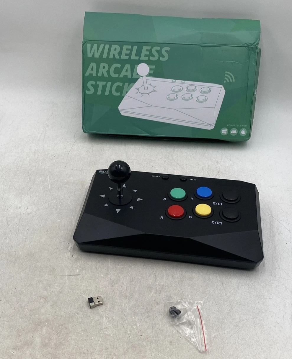 Data Frog Y3 Fighter Stick PC Android IOS TV Street Wireless Arcade Controller