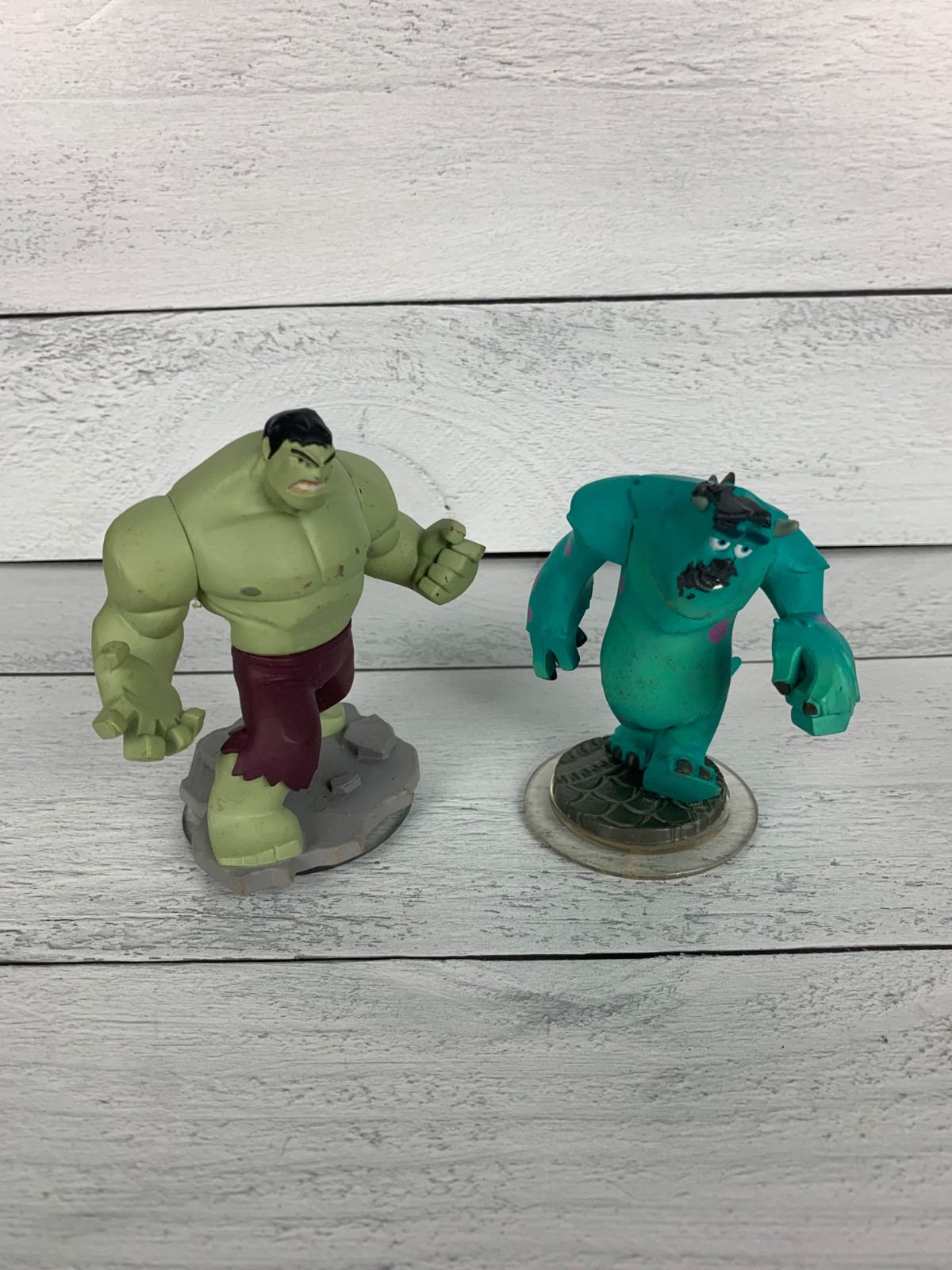 Disney Infinity 12 Figure Lot Hulk Jack Sparrow Captain America Iron Man Thor