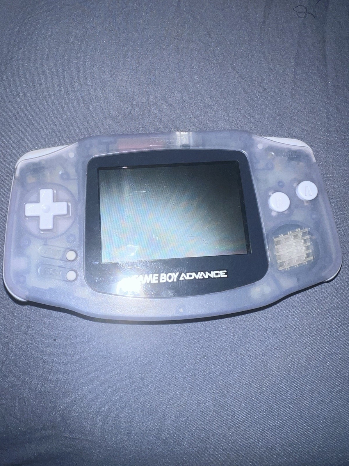 Nintendo Game Boy Advance Console System – Clear Glacier