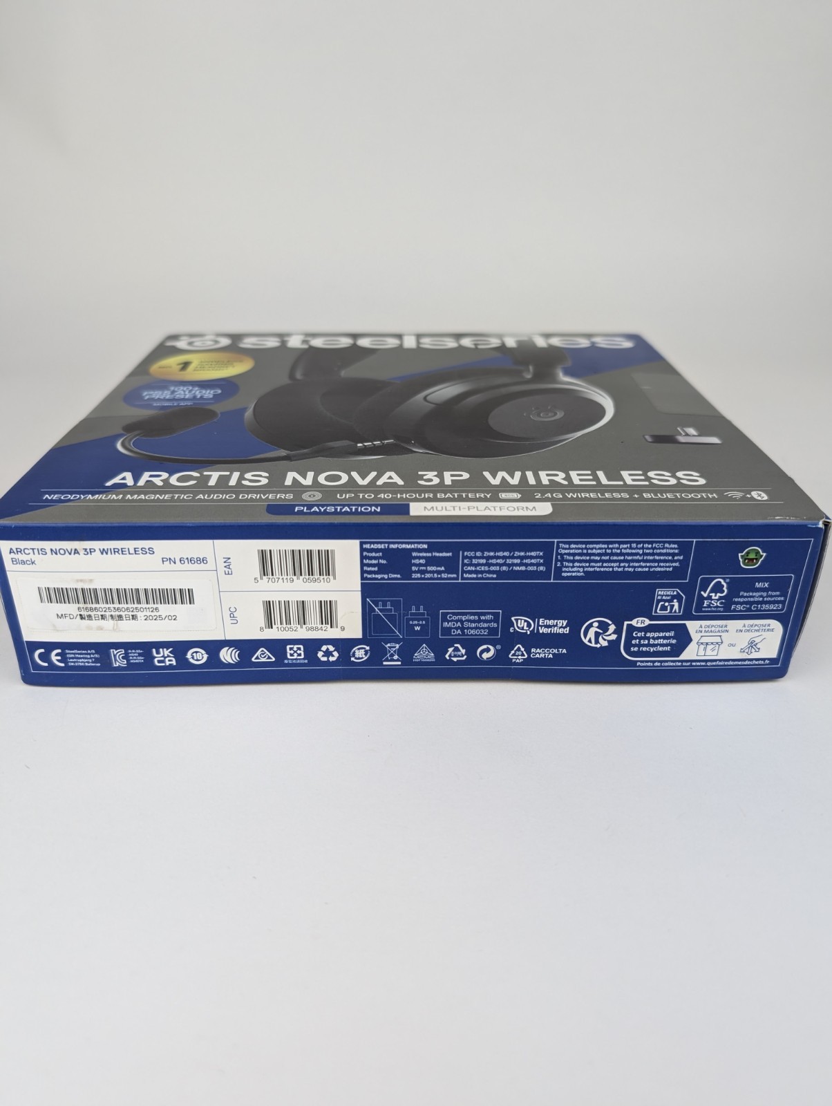 SteelSeries Arctis Nova 3P Wireless Multi-Platform Gaming Headset — Mobile App