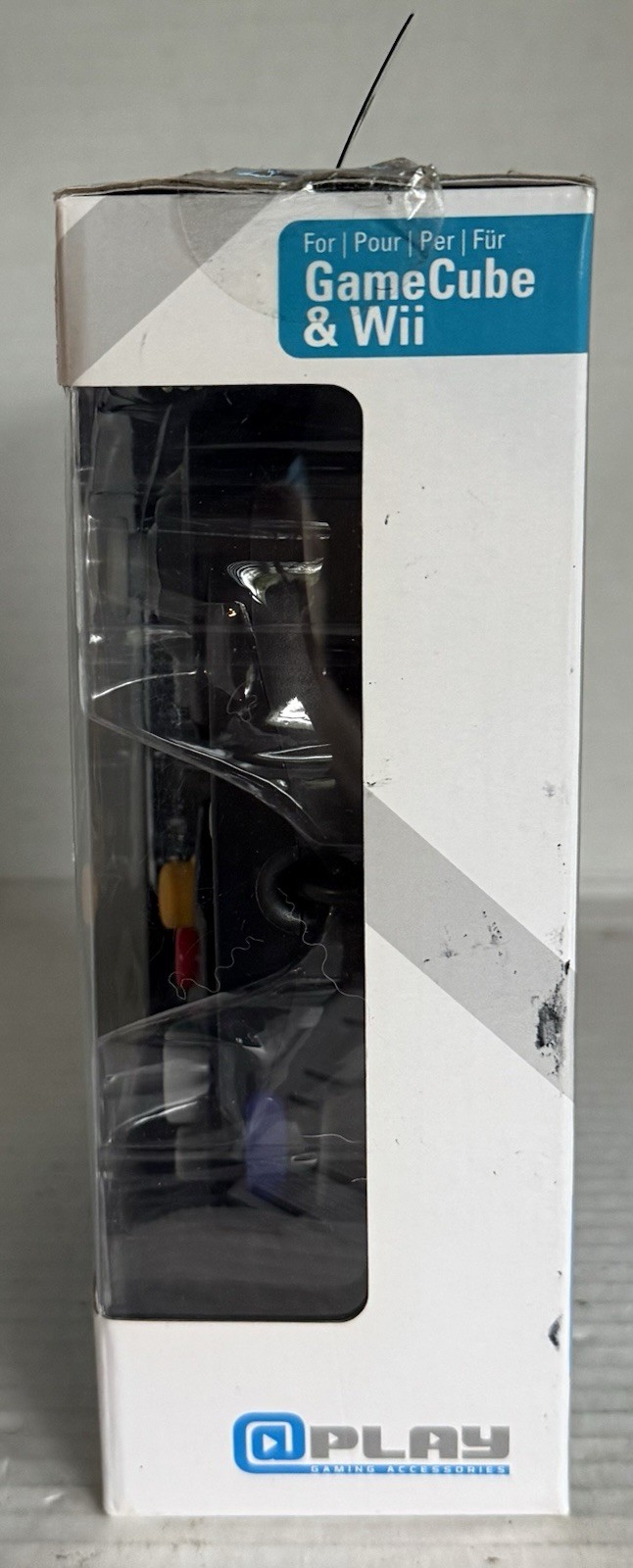 Wired Controller for Nintendo Game Cube & Wii New – Open Box