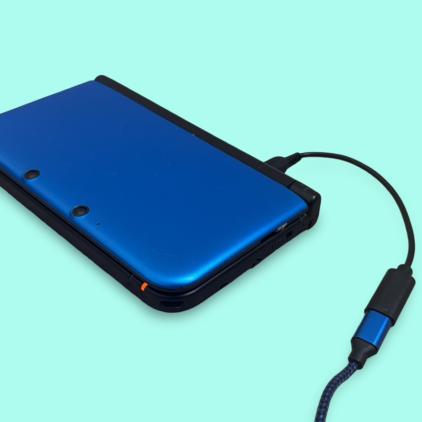 🔌 USB-C Charging Cable Adapter – Nintendo 3DS / 2DS / DSi / XL / LL Handheld