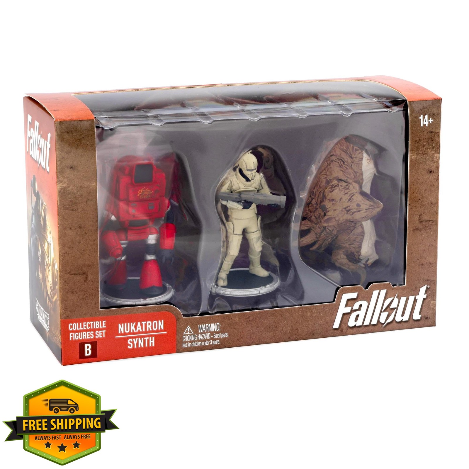Toynk Fallout Nukatron Synth Mini Figure 2-Pack