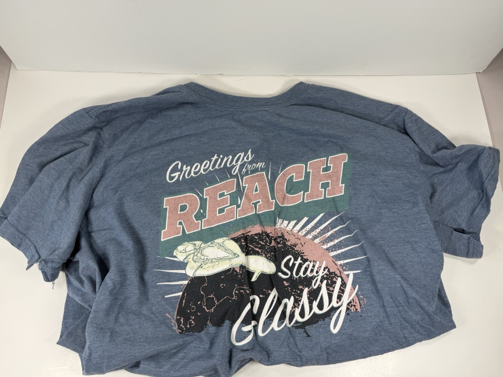 Halo Legendary Loot Crate FALL OF REACH Icon Hunter 100% Complete Shirt Size L