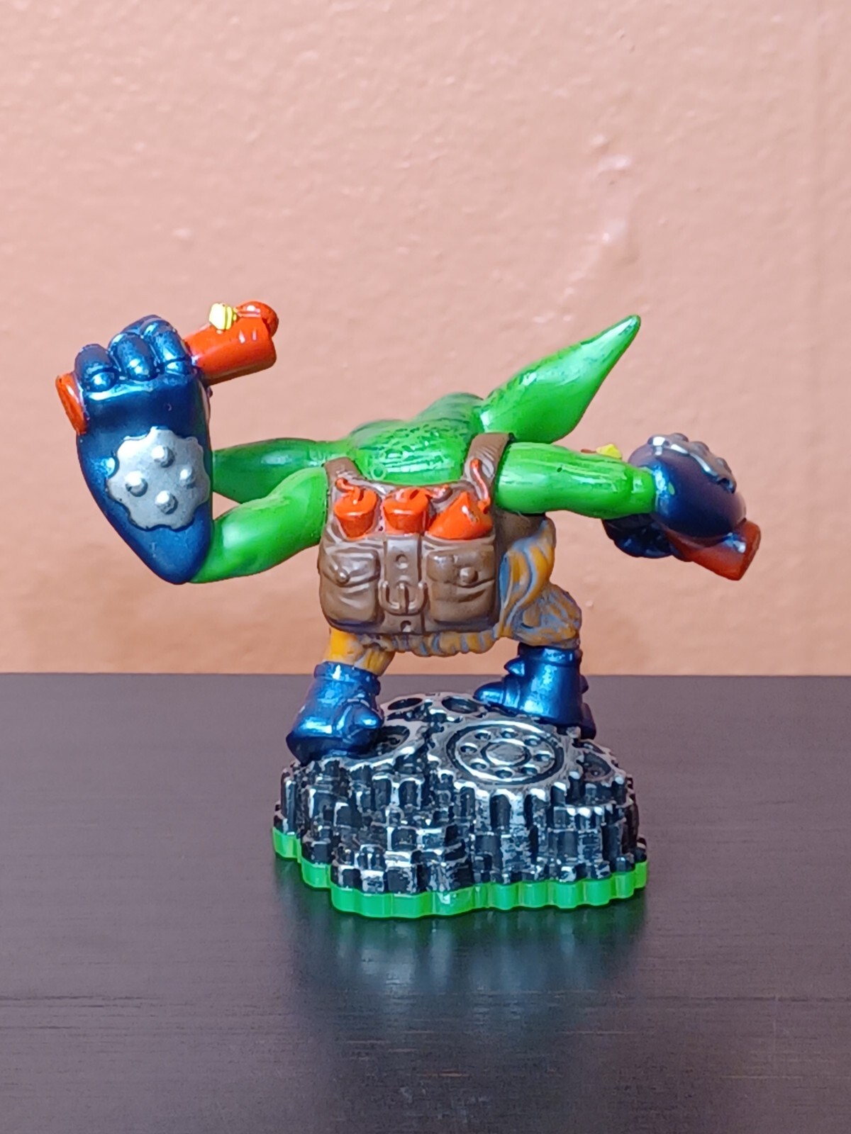 5 Skylander Figures Trigger Snappy, Flashwing, Voodood, Boomer, & Ghost Roaster