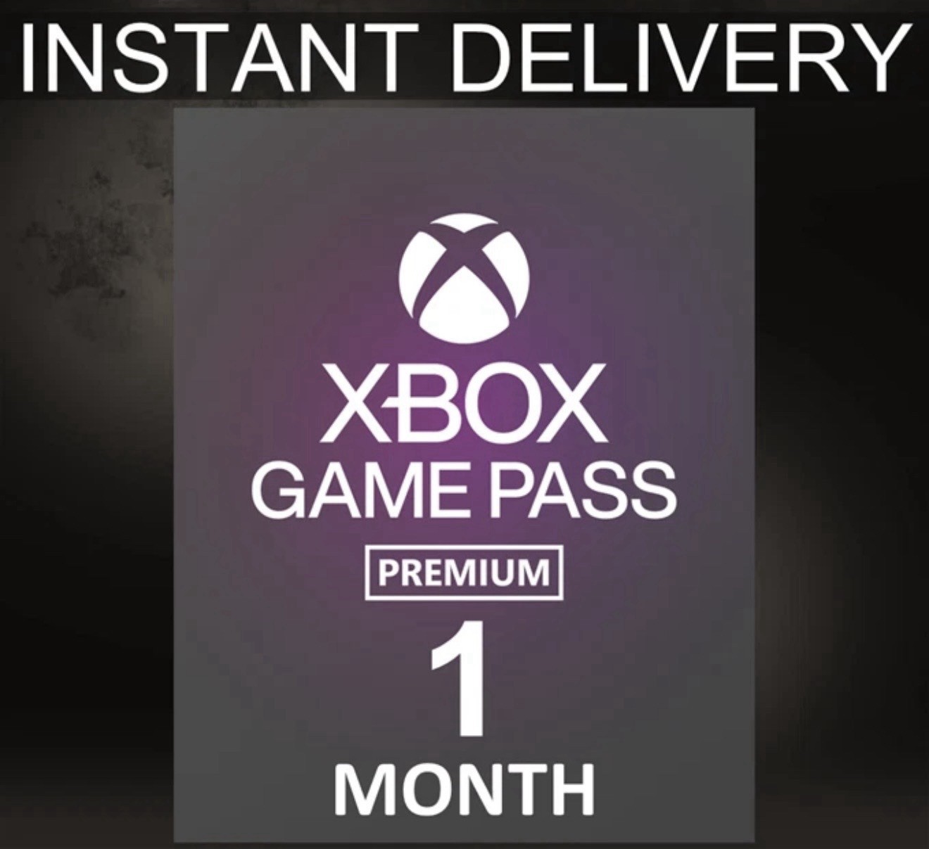 Xbox Game Pass Premium 1 Month Membership (US New Users only) Immediate Delivery