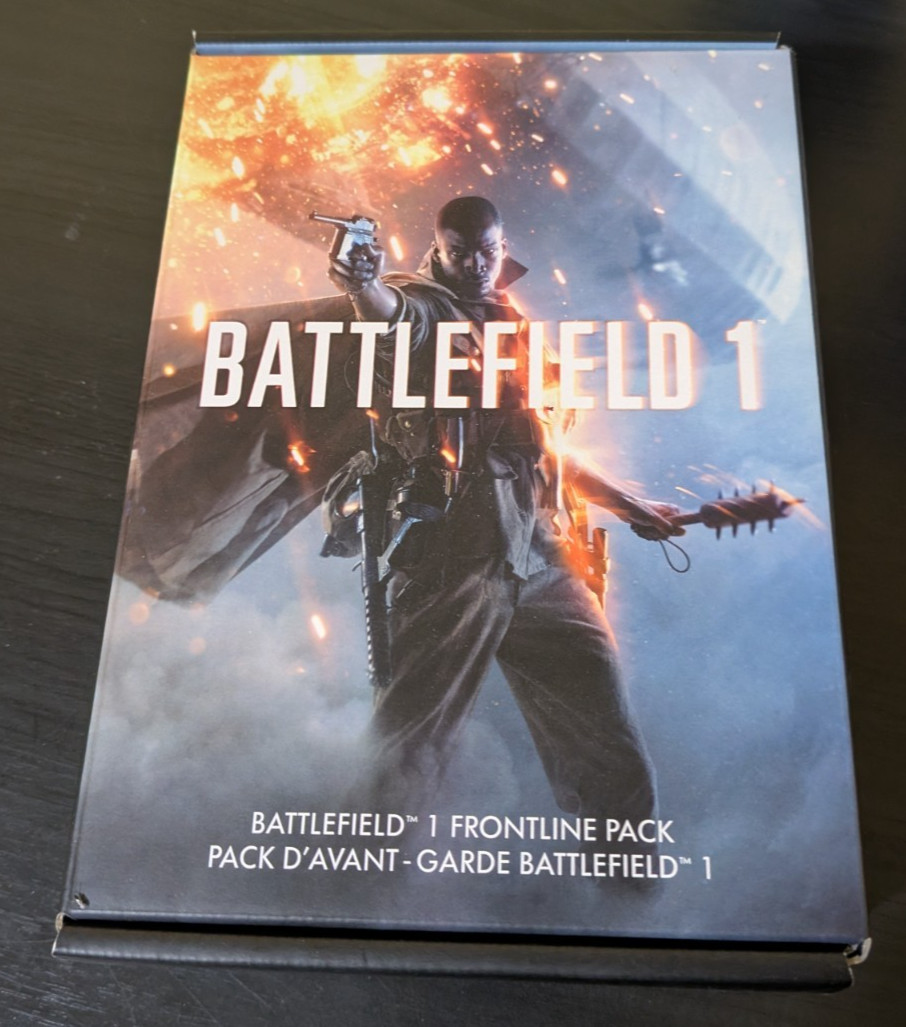 Battlefield 1 Frontline Pack Thinkgeek Box