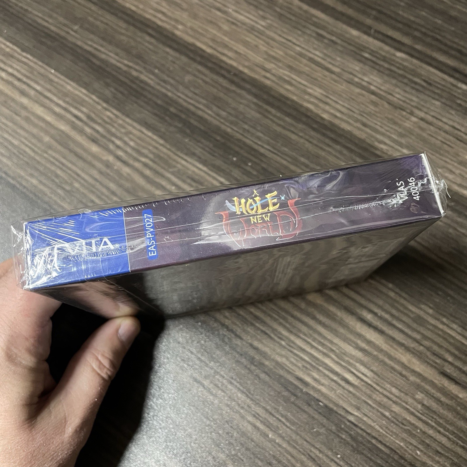 A Hole New World Limited Collector’s Edition PS Vita PlayStation New + Sealed