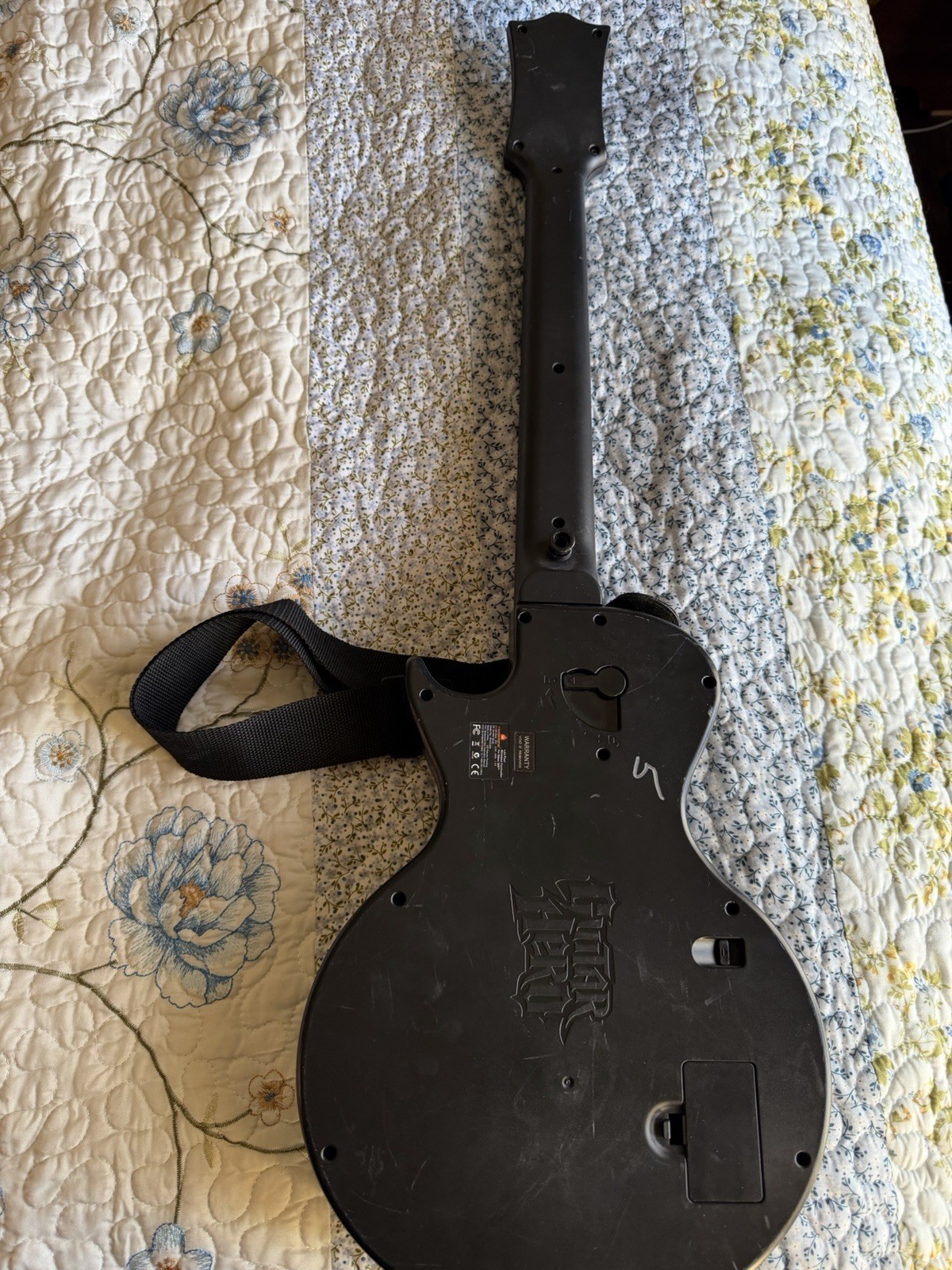 RedOctane Guitar Hero Les Paul Wireless Controller Xbox 360. Free Shipping