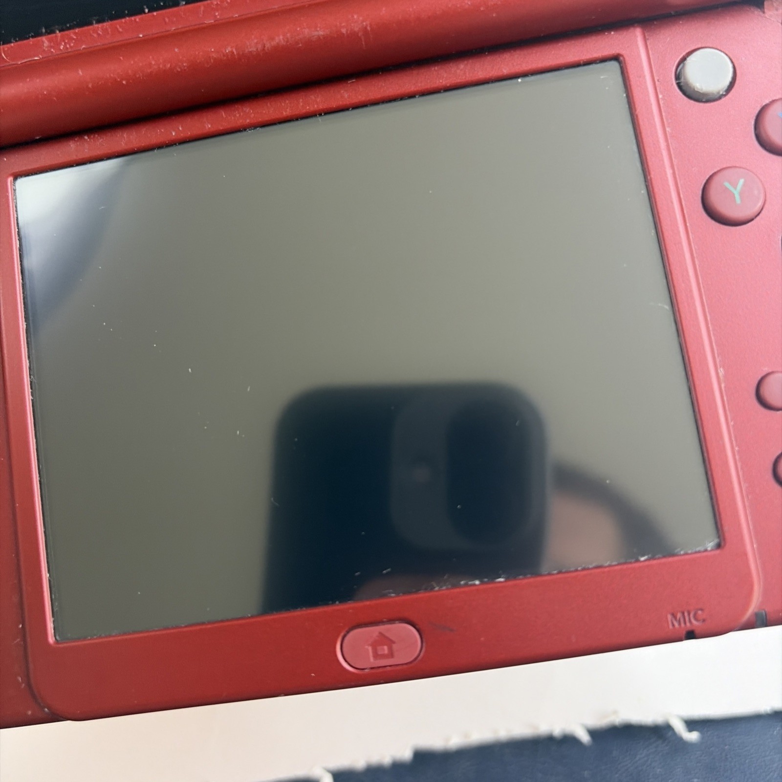 New Nintendo 3DS XL Red Console US Model – Top IPS Tested! W Charger Stylus