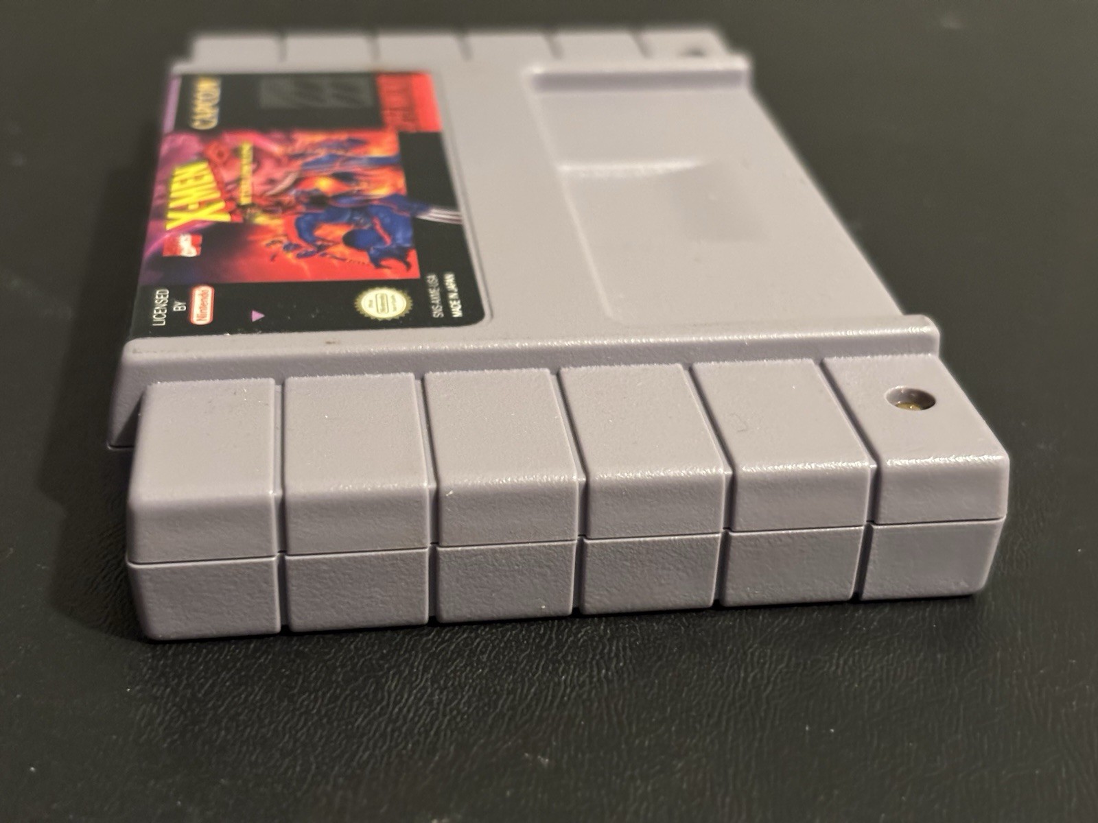 X-Men: Mutant Apocalypse (SNES Super Nintendo 1994) Box Manual & Cart Authentic