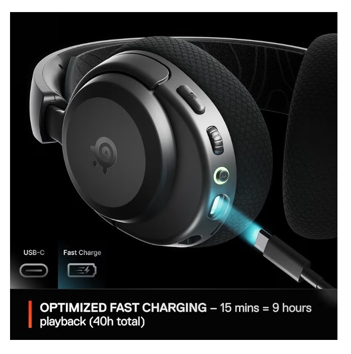 SteelSeries Arctis Nova 3P Wireless Multi-Platform Gaming Headset — Mobile App