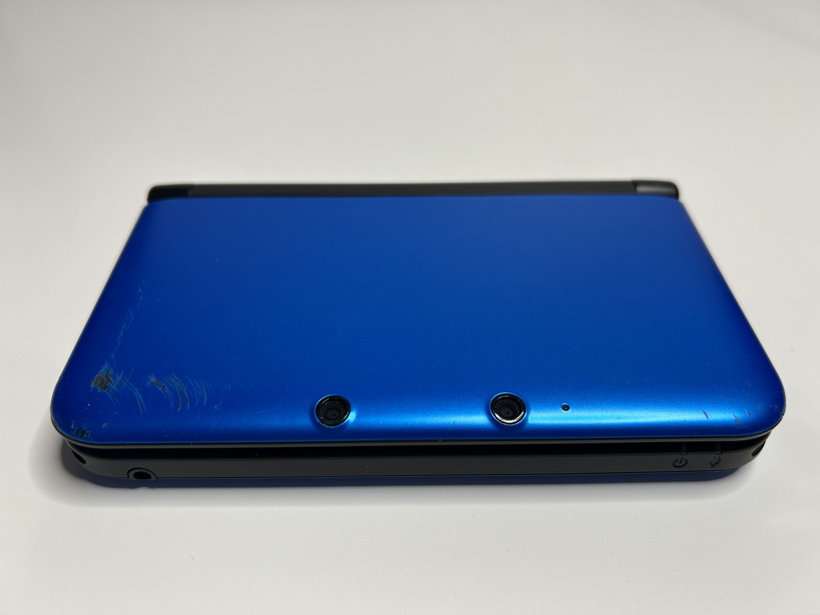 Nintendo 3DS XL LL – Blue – Region Free Console | 8GB SD + Charger | Very Good