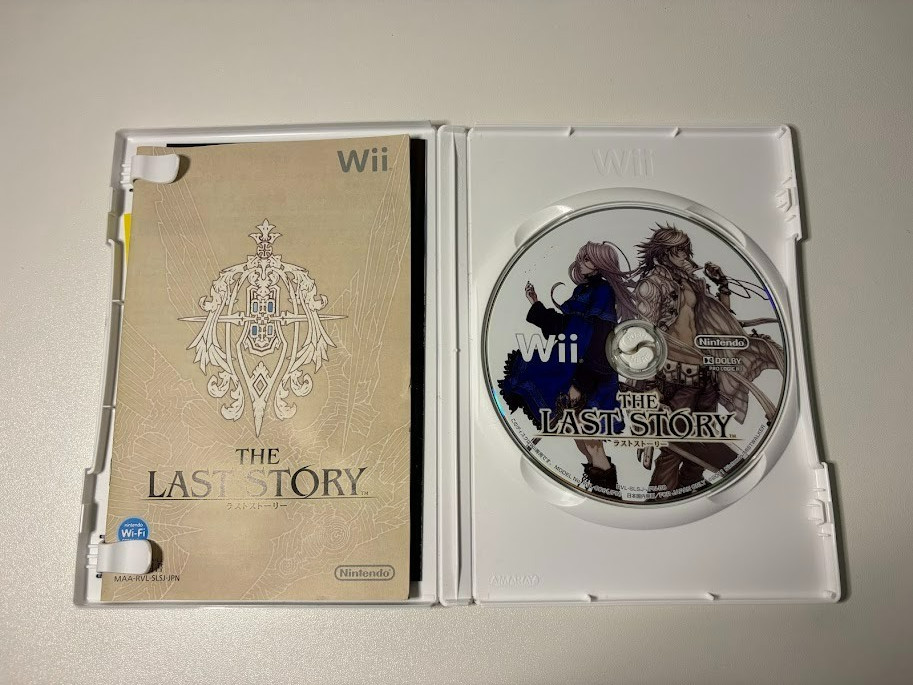 The Last Story Nintendo Wii Action RPG Game RVL-P-SLSJ Japan Import