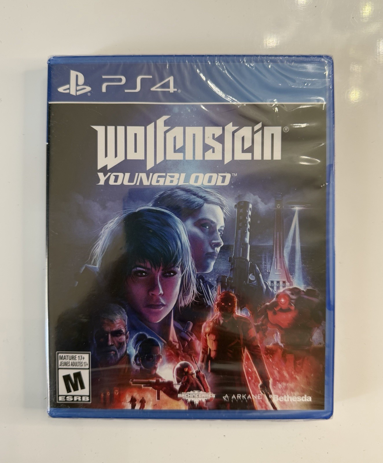 Wolfenstein Youngblood (Playstation 4 PS4) Brand New Sealed