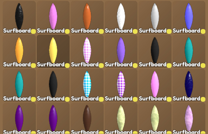 Wild Horse Islands 🌸 Summer Surfboards 🌸 Choose