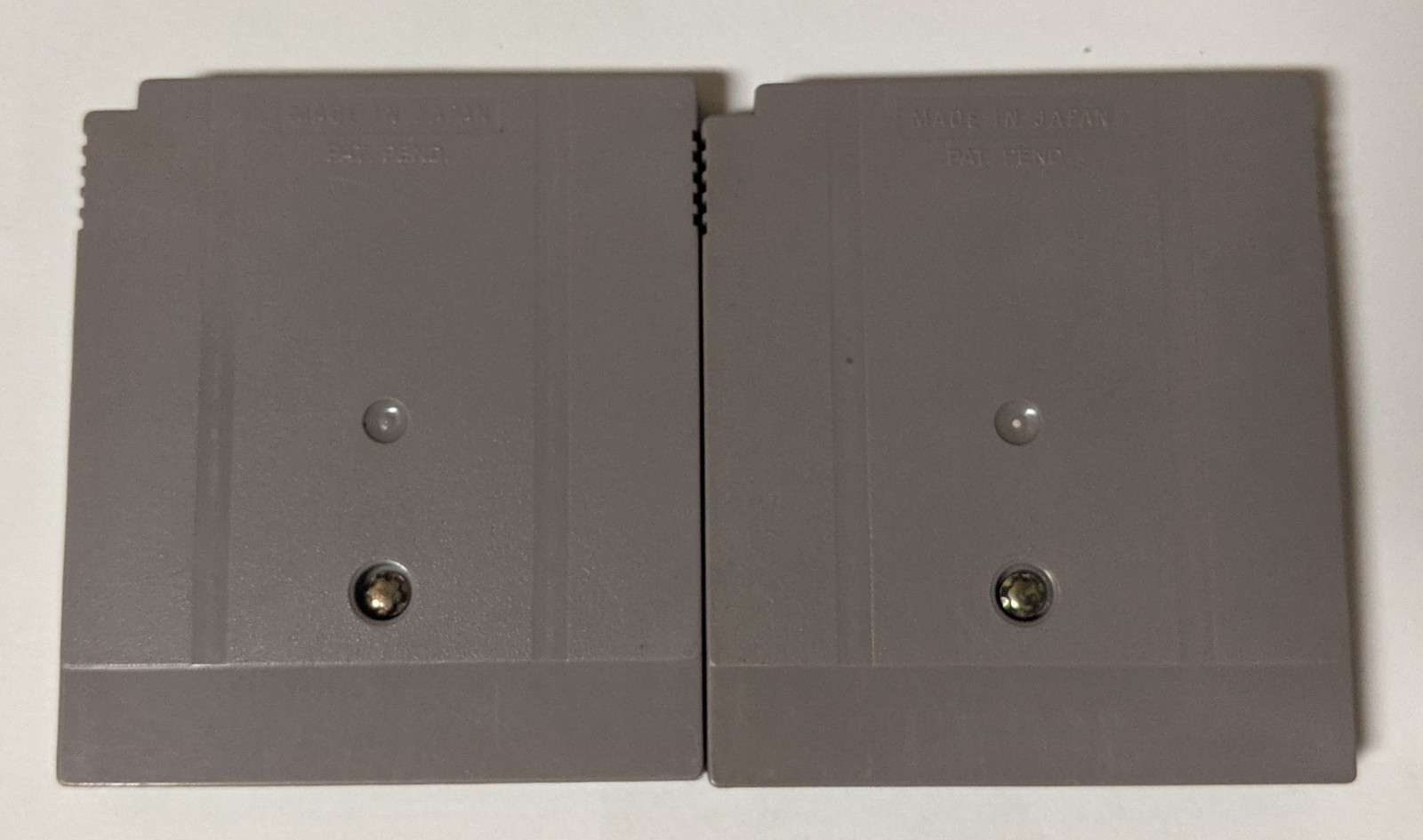 Nintendo Game Boy Japanese Lot of 2 – Mario no Picross & Mogura Nya – EGcx143