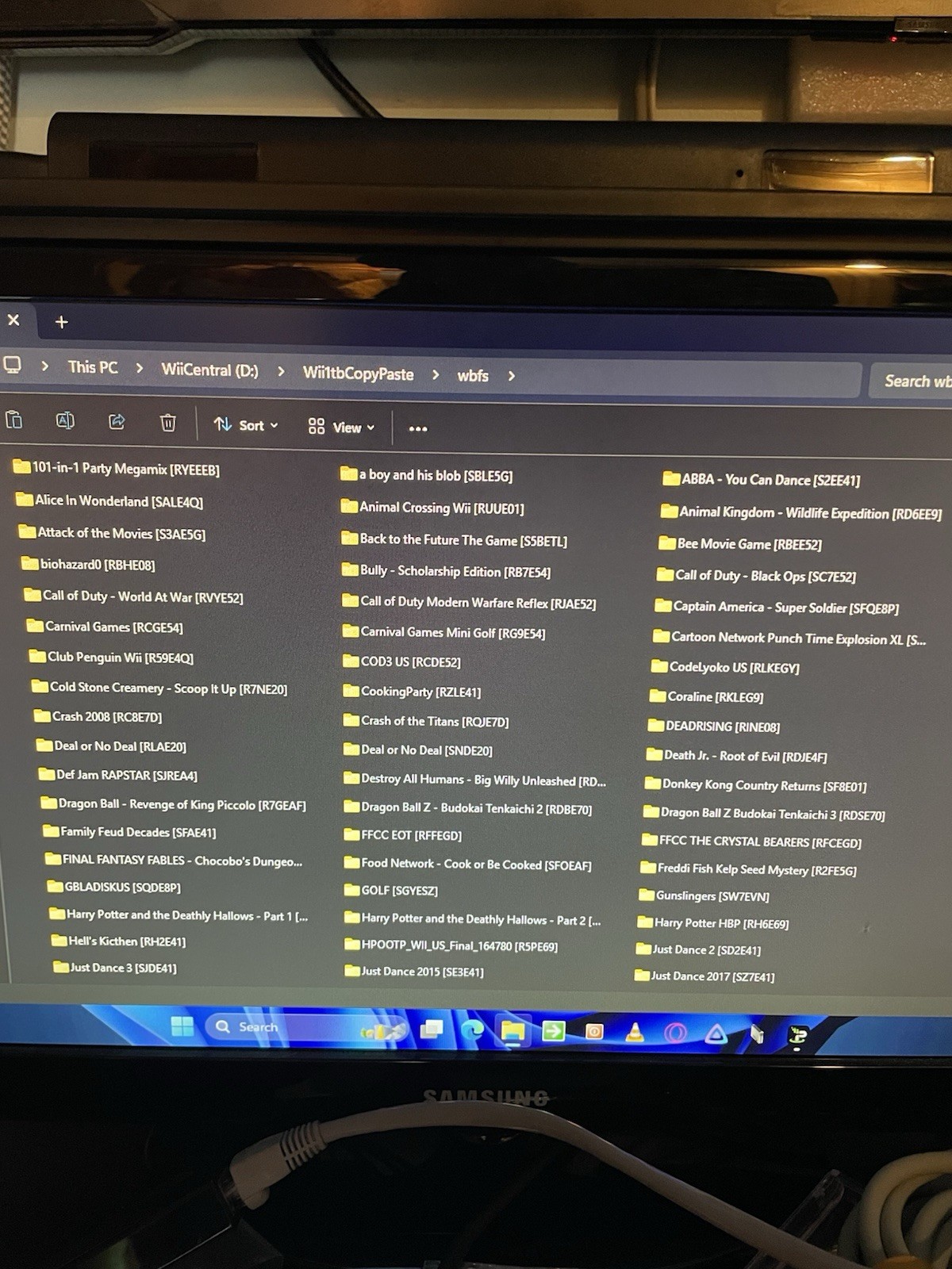 HomeBrew Wii With 500gb Hardrive, Games included
