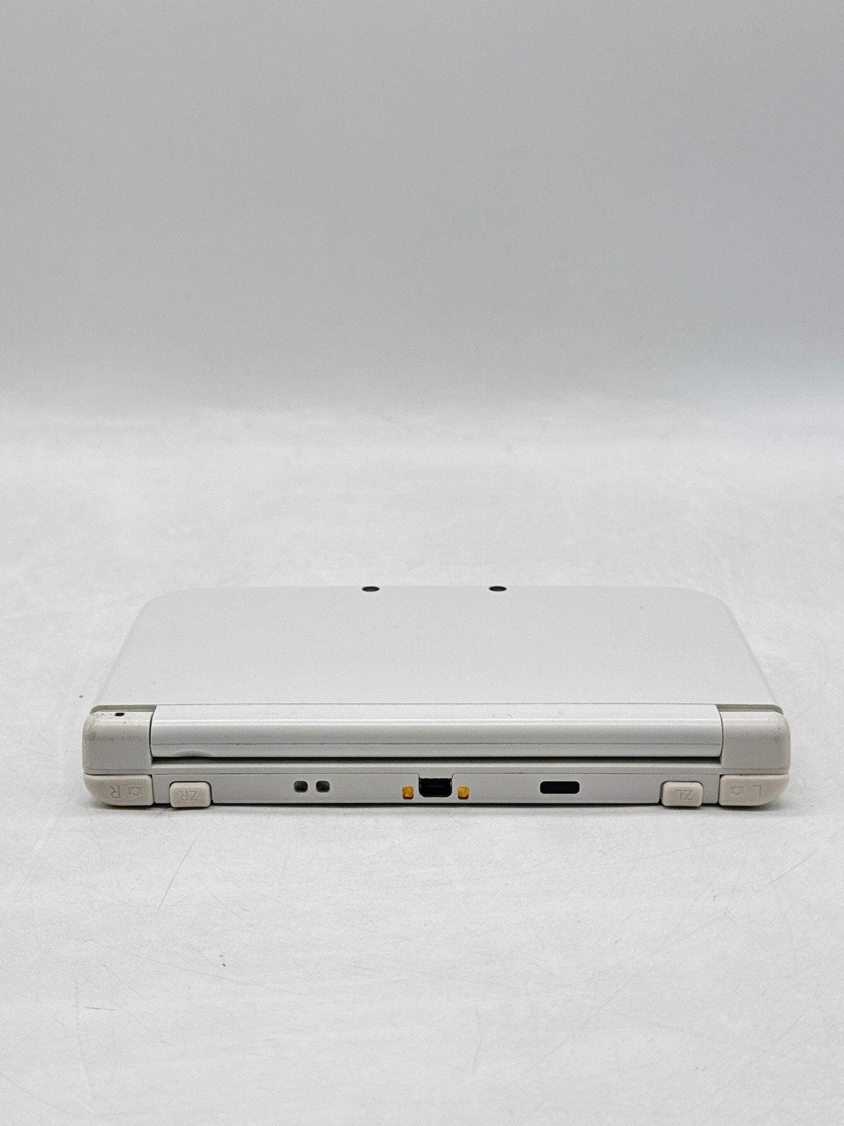 New Nintendo 3DS XL LL RED-001 Pearl White Handheld Console Japan Region