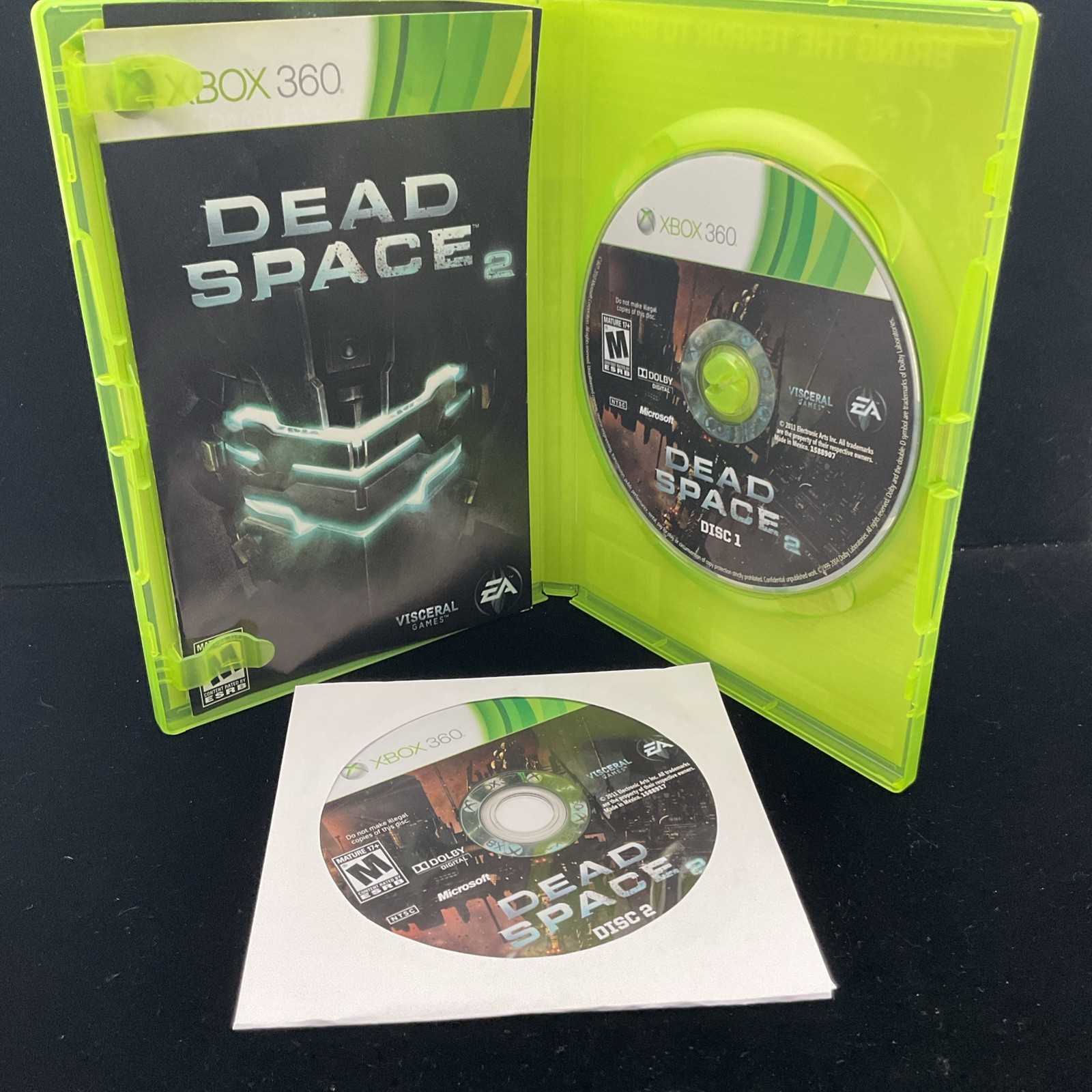 Dead Space 2 (Xbox 360) Tested & CIB Clean 1 YR Warranty Refurbished