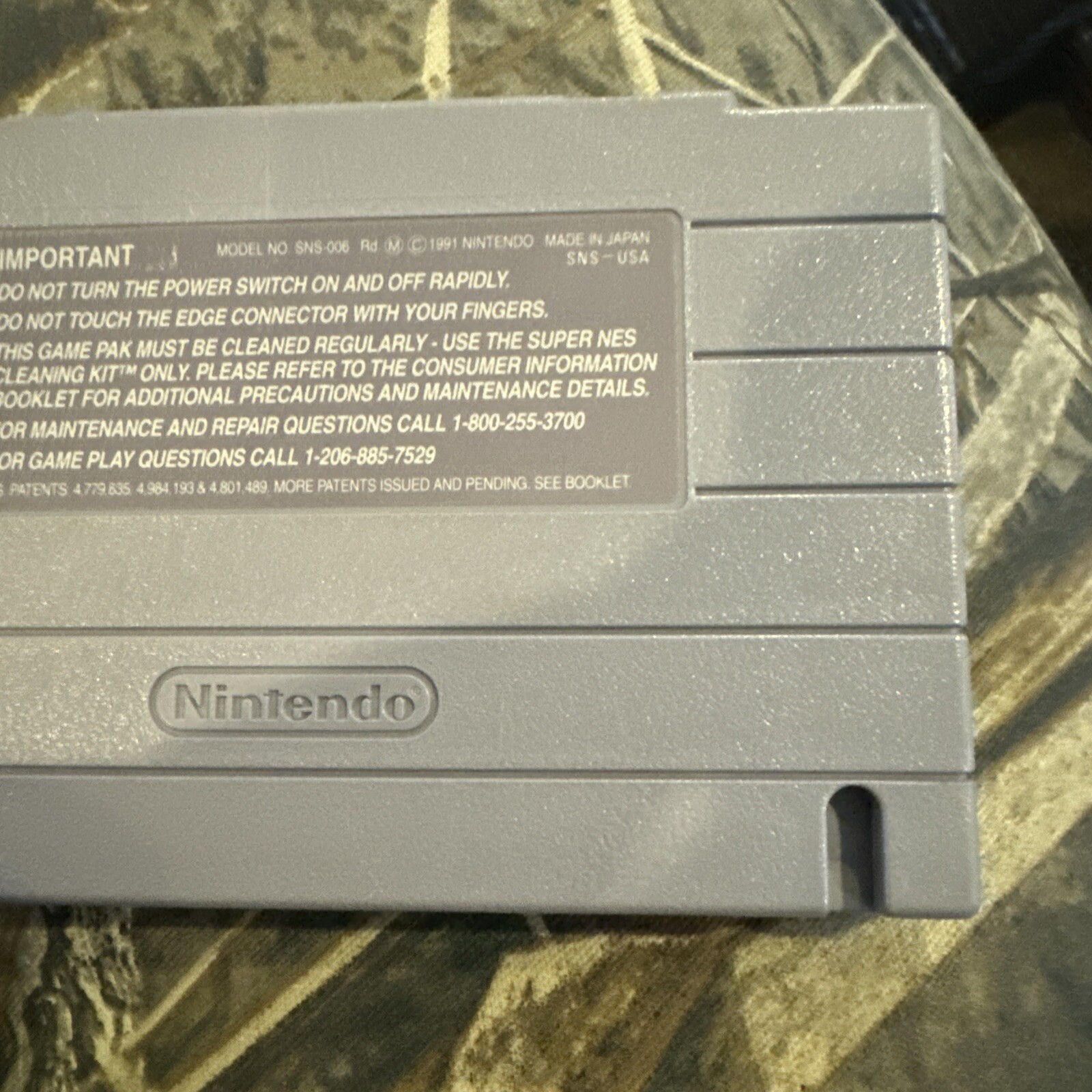 HyperZone (Super Nintendo Entertainment System, 1991) SNES Authentic & Tested